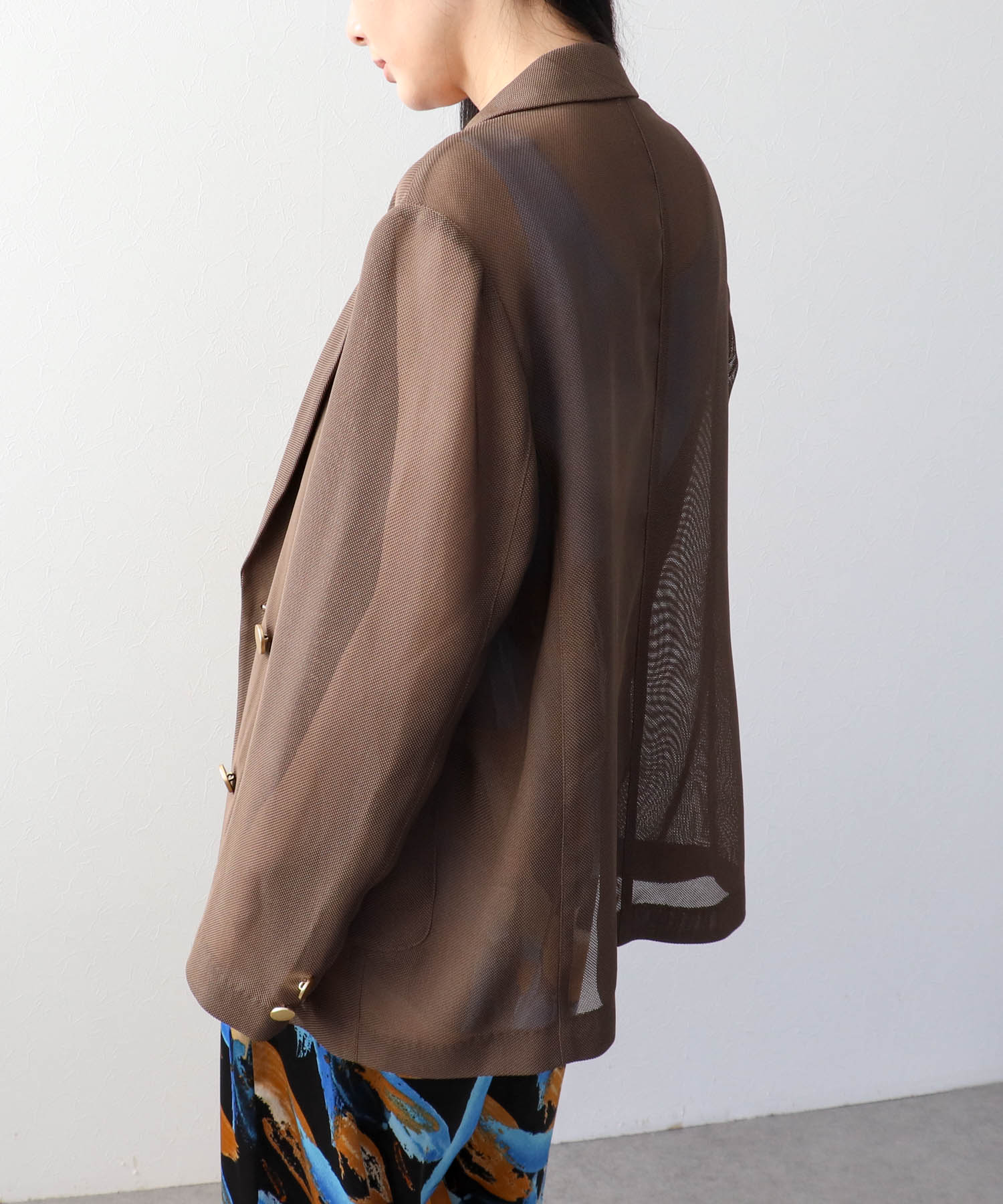 メッシュWジャケット