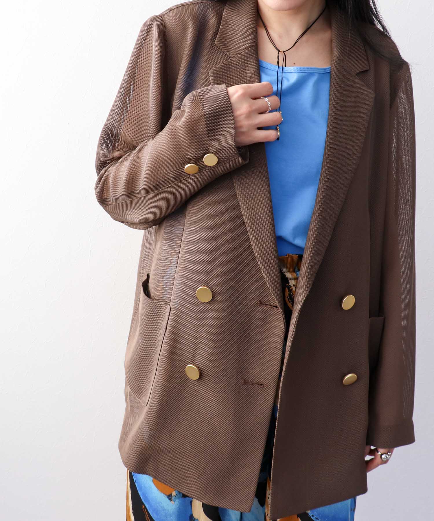 メッシュWジャケット