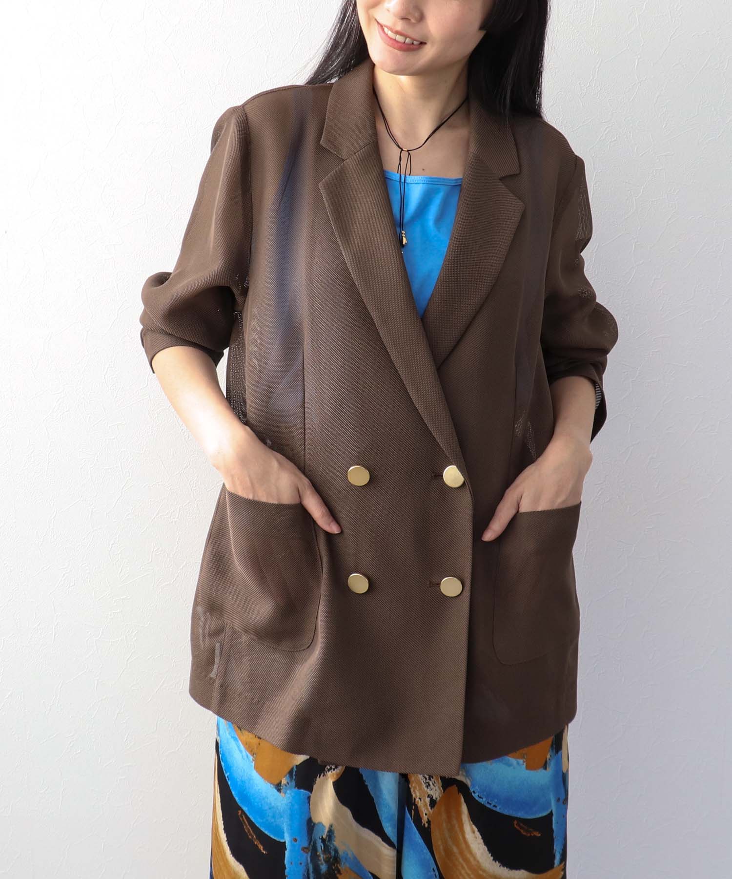 メッシュWジャケット