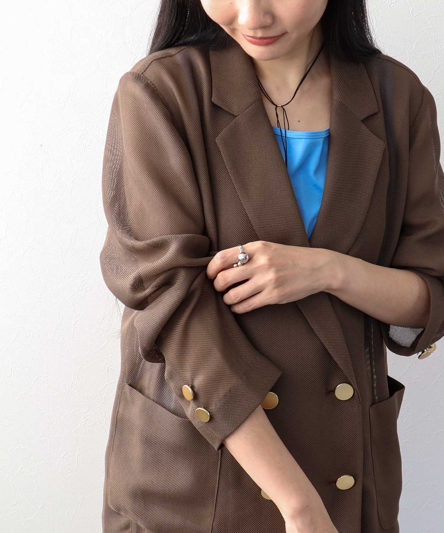 メッシュWジャケット