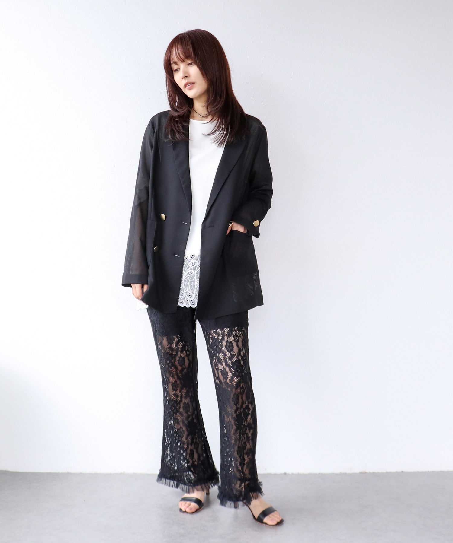 メッシュWジャケット