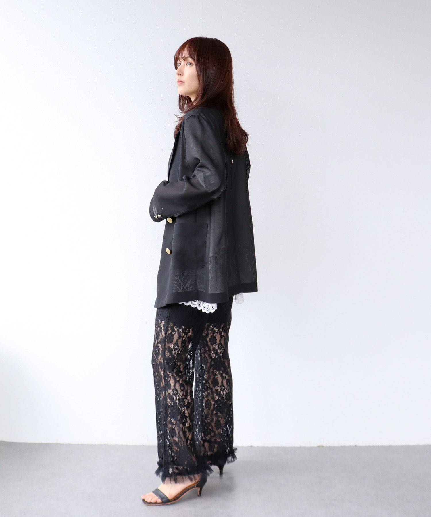 メッシュWジャケット