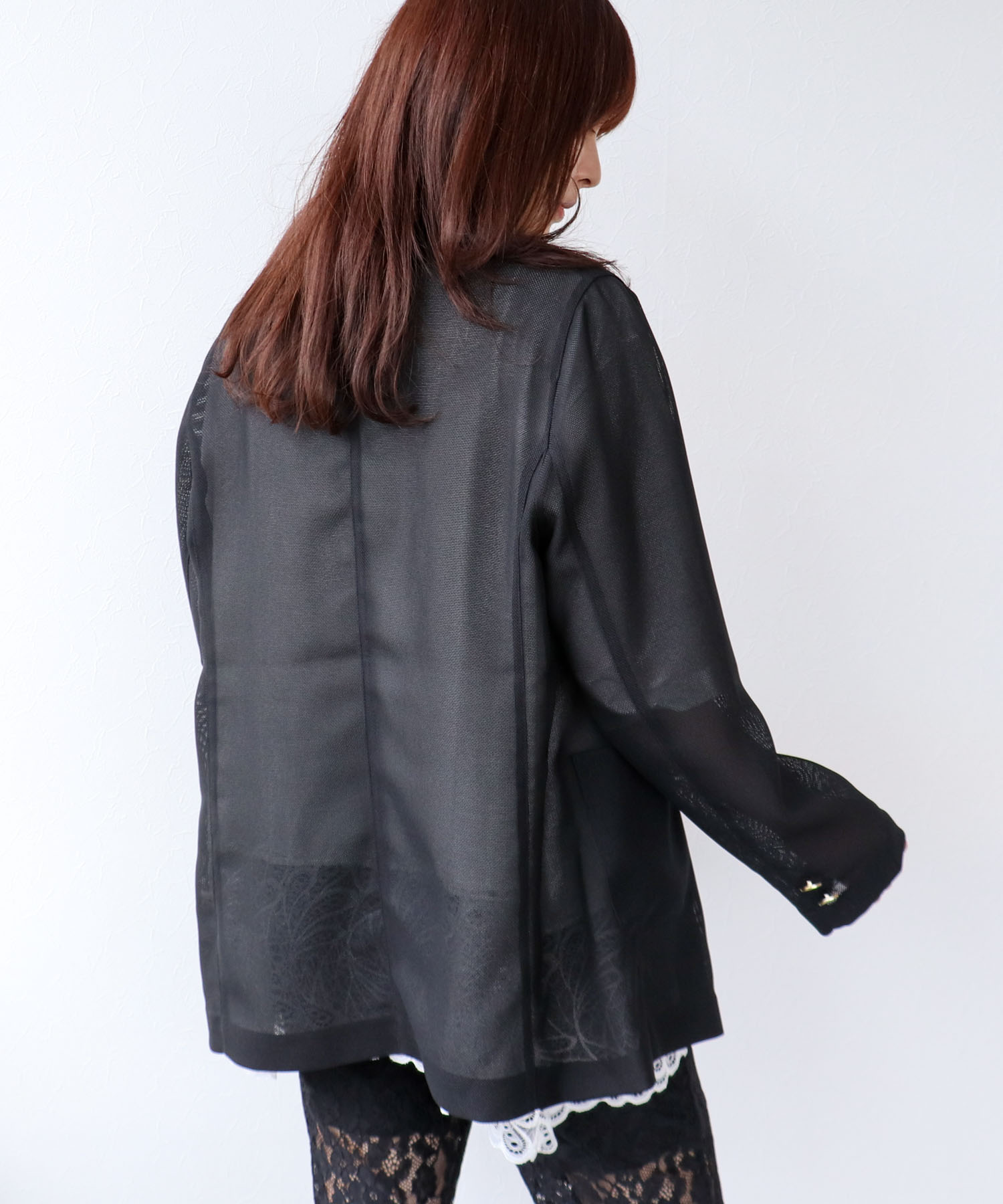 メッシュWジャケット