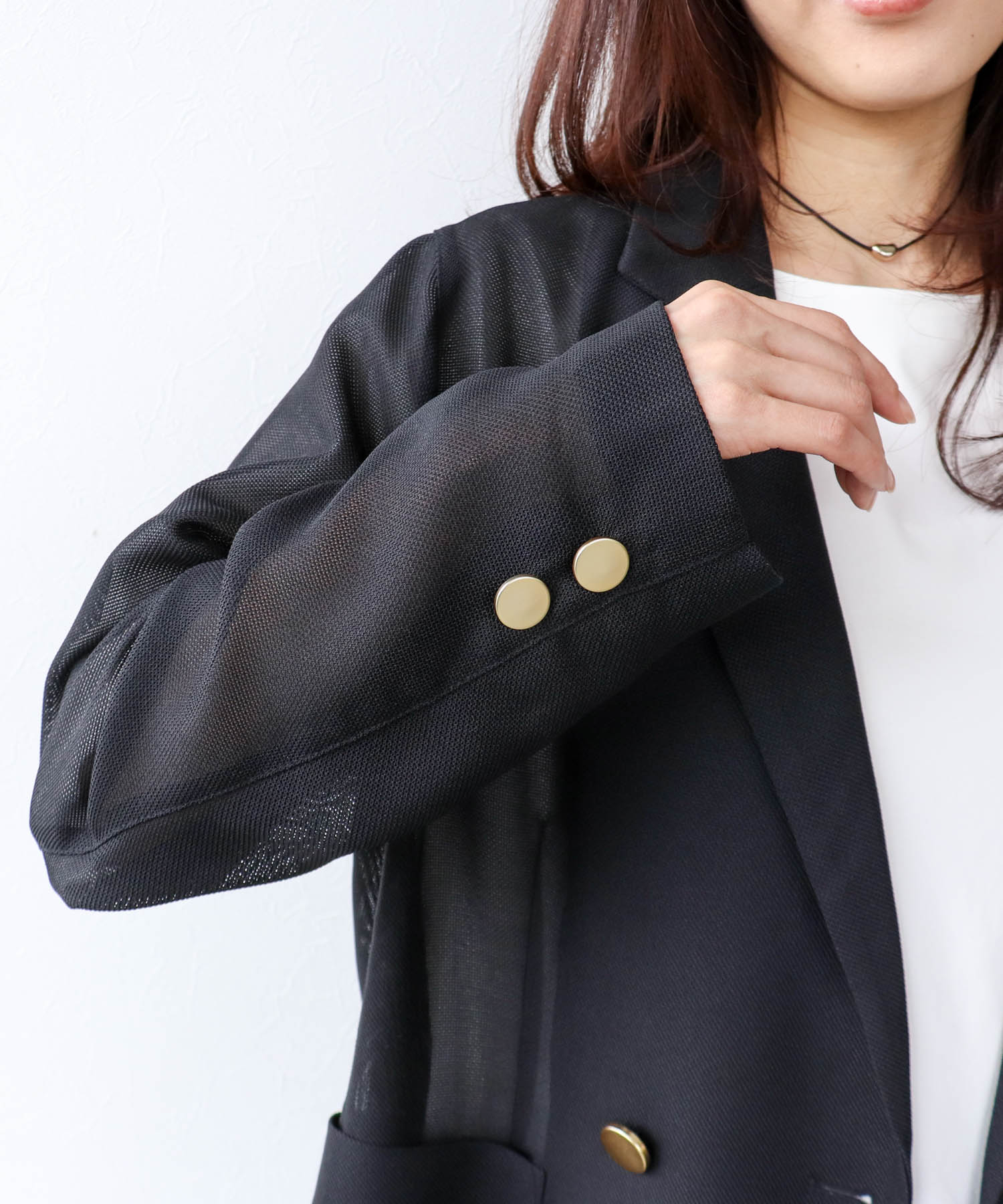 メッシュWジャケット