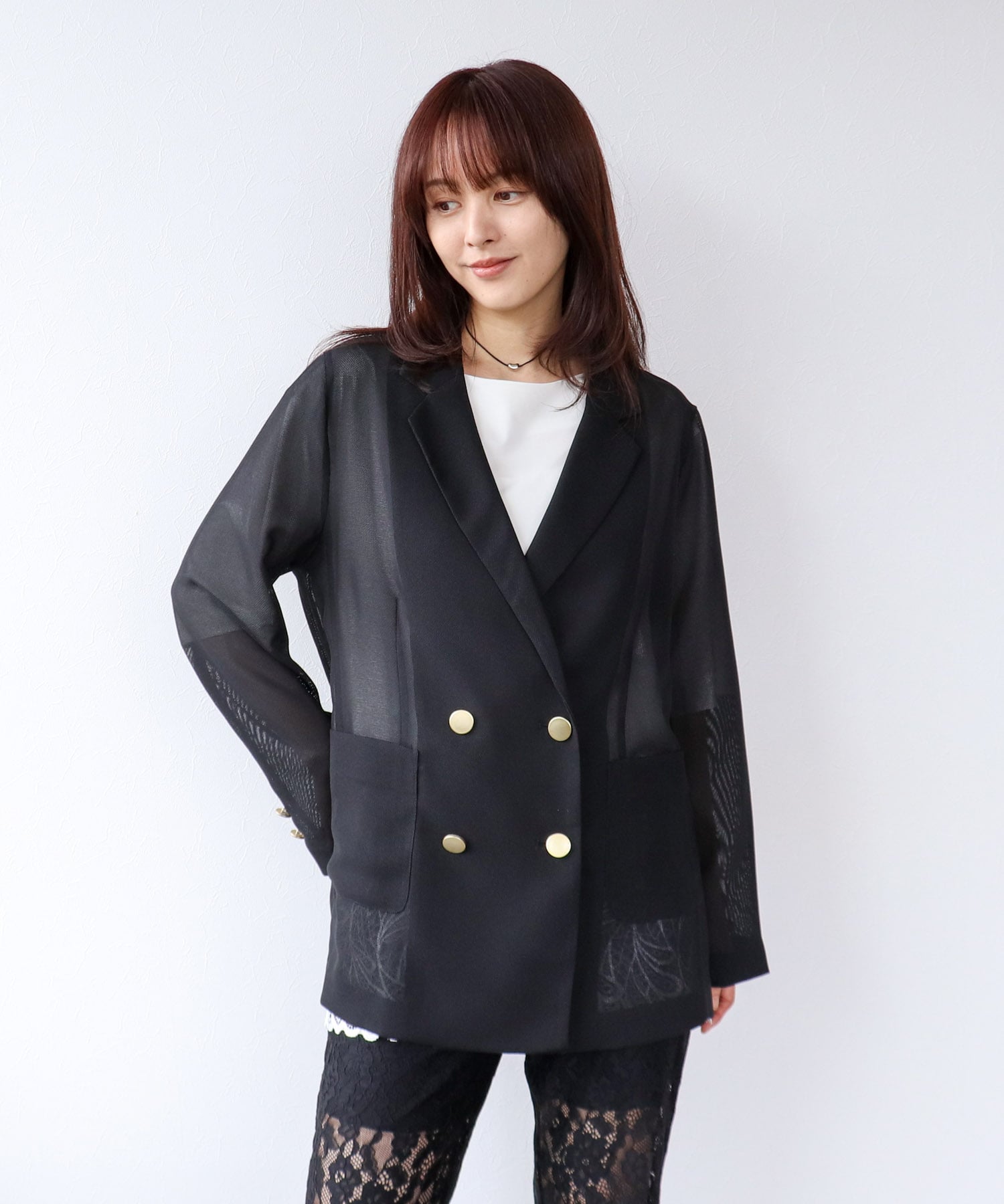 メッシュWジャケット