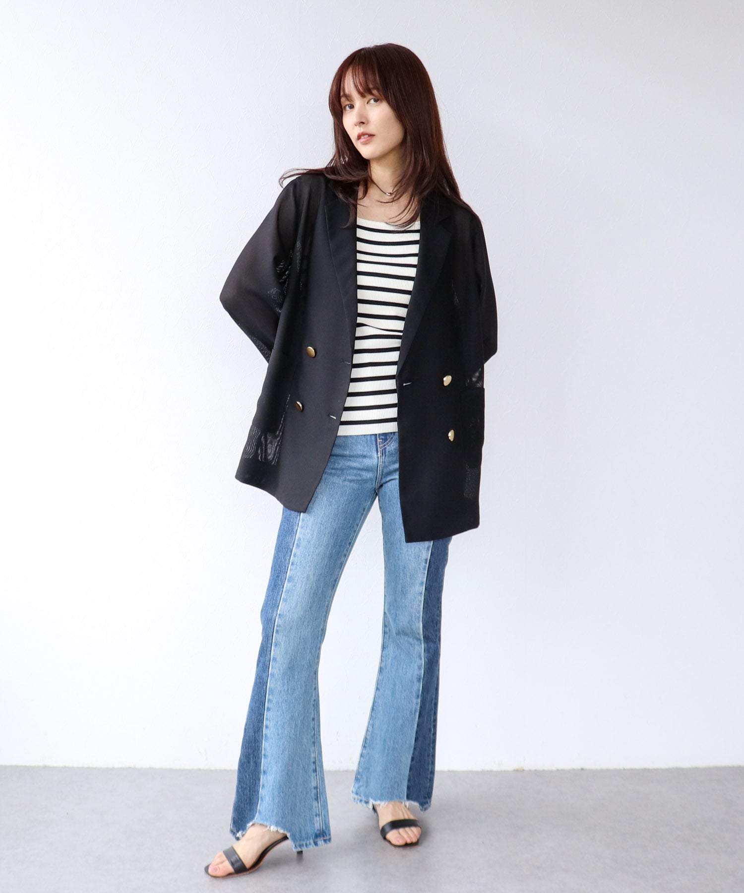 メッシュWジャケット