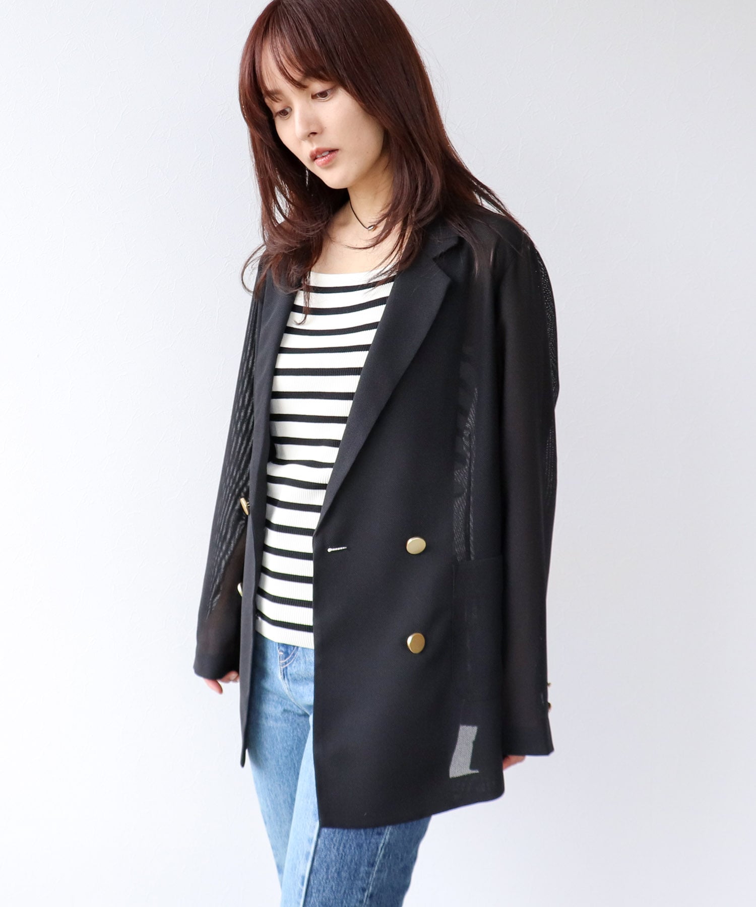 メッシュWジャケット