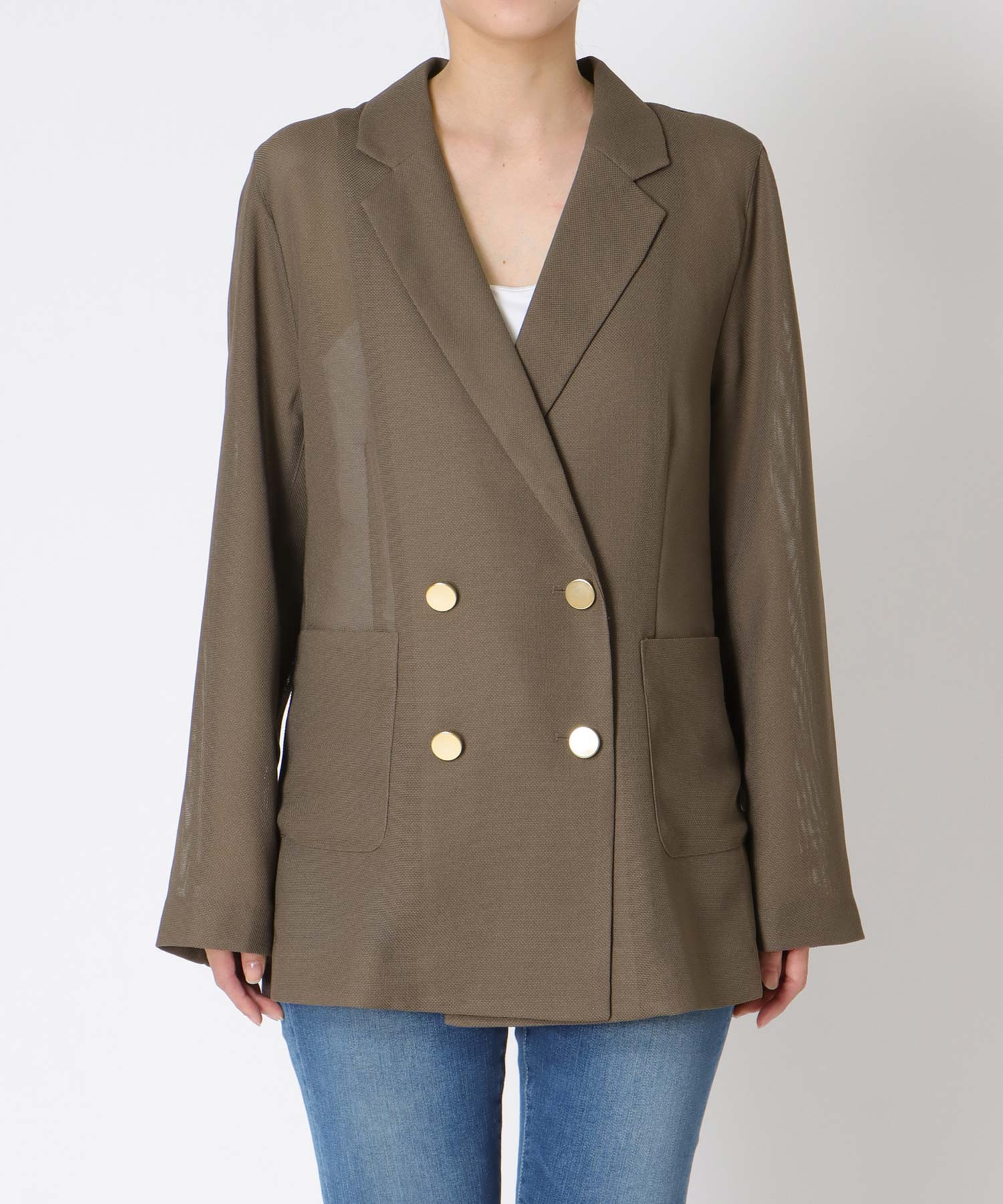 メッシュWジャケット