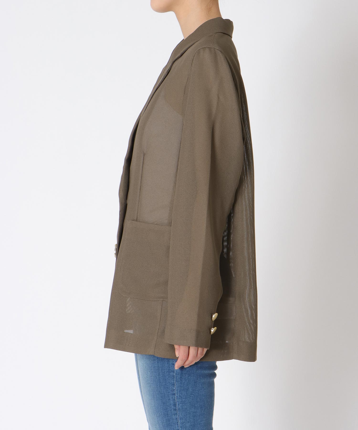 メッシュWジャケット