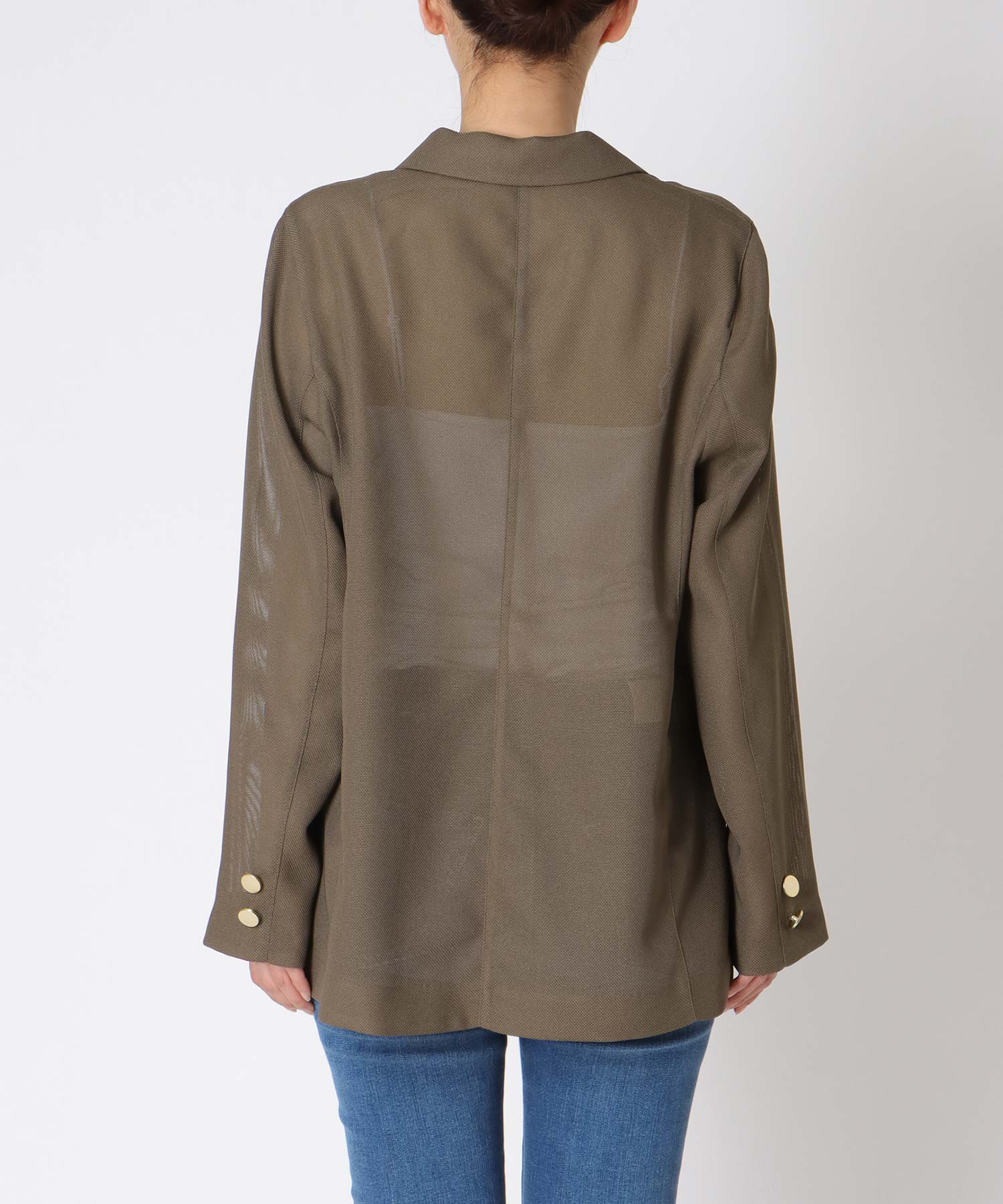 メッシュWジャケット