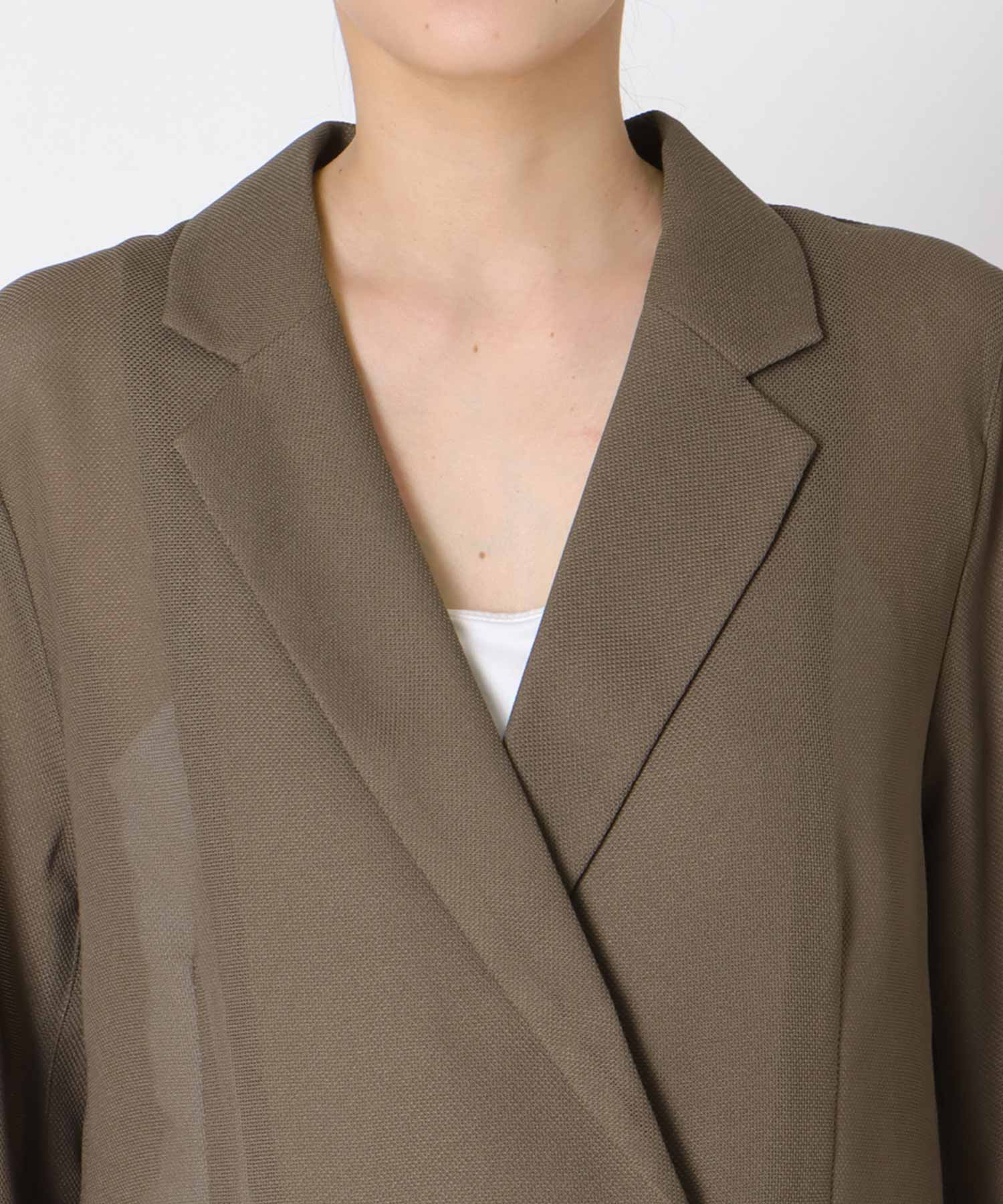 メッシュWジャケット