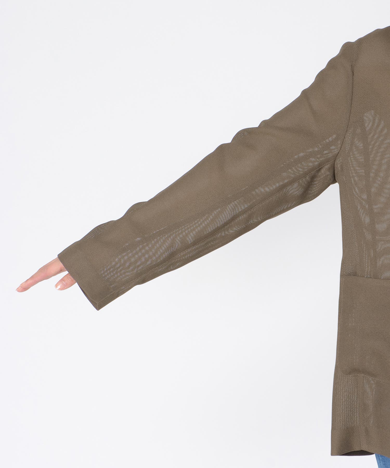 メッシュWジャケット