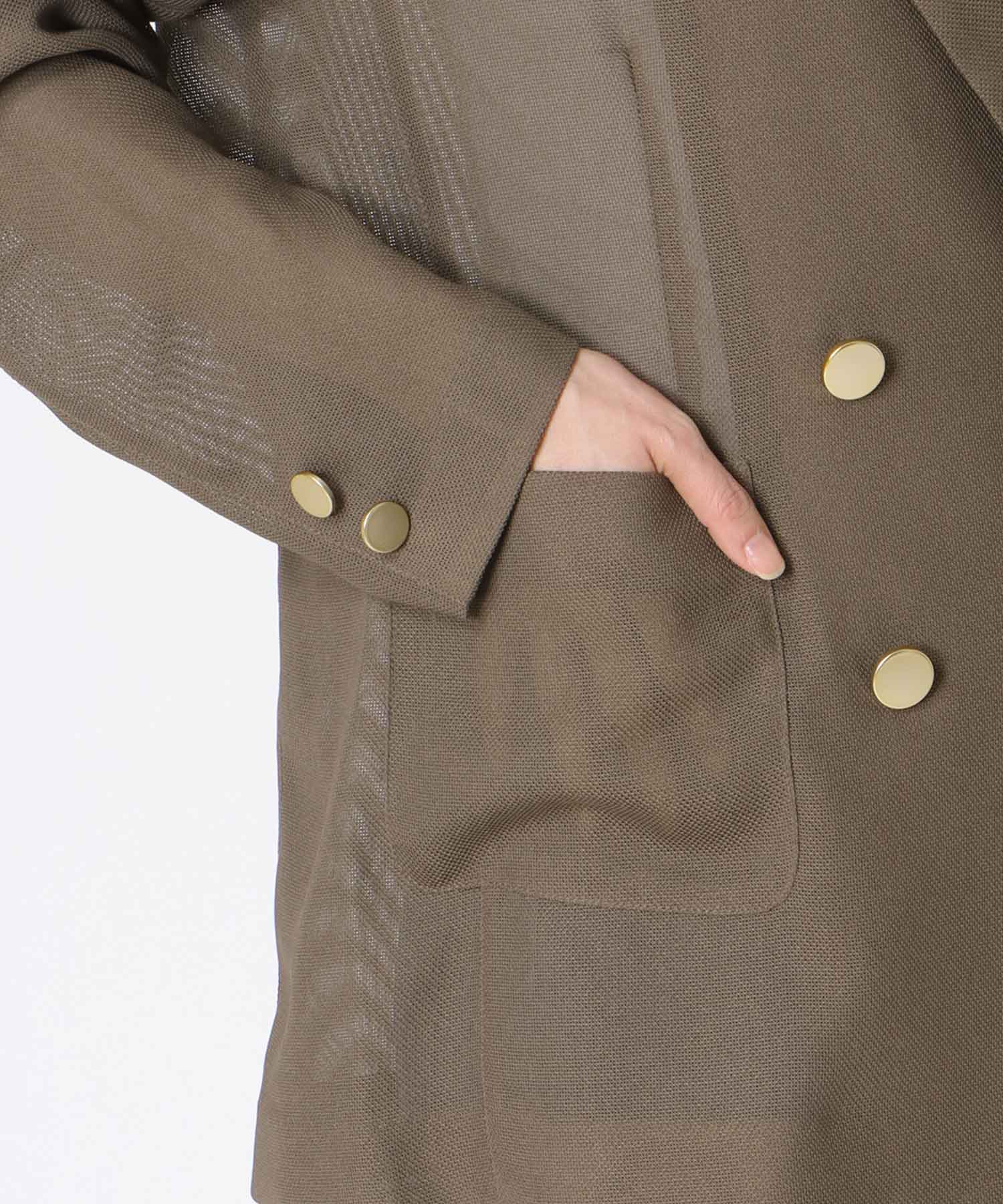 メッシュWジャケット