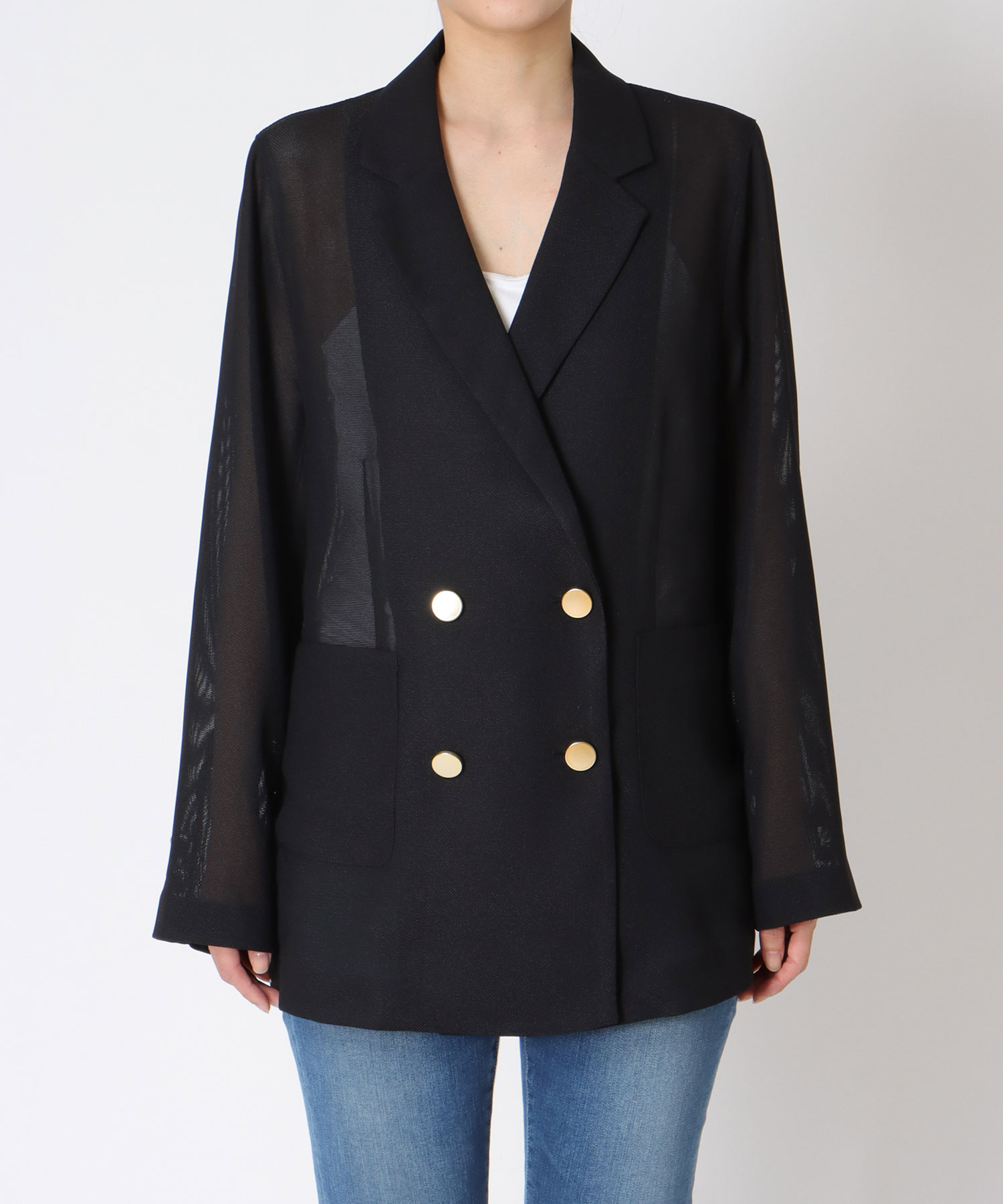 メッシュWジャケット