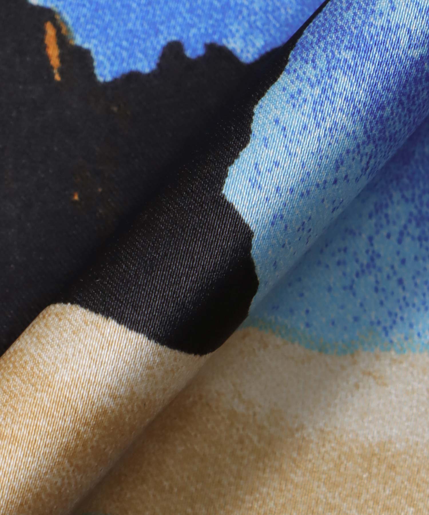 ペインティング柄リラックスパンツ