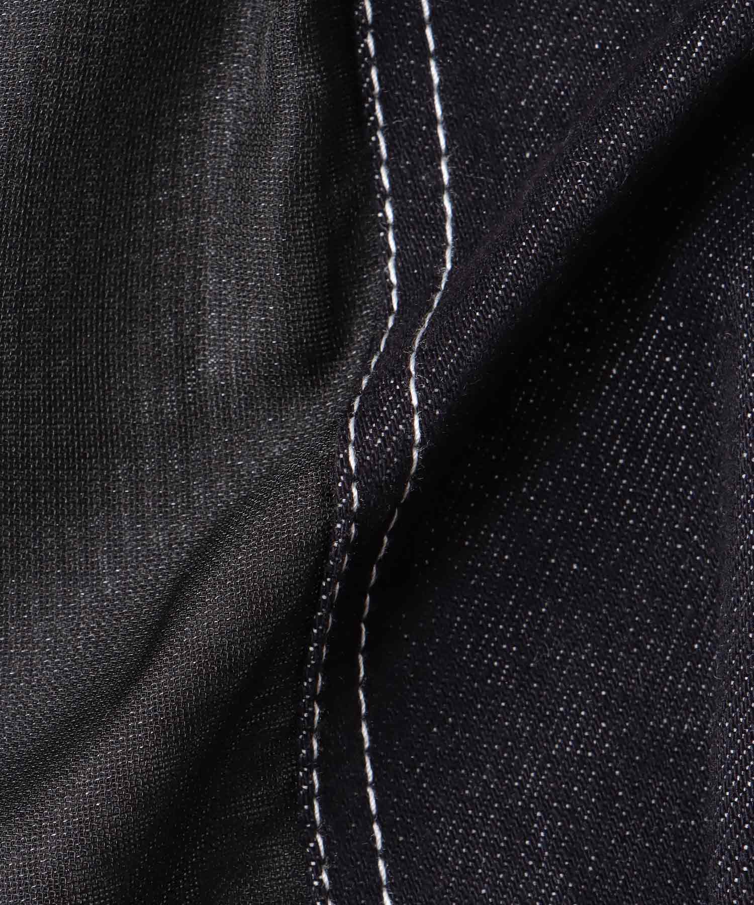 シアードッキングデニムブルゾン