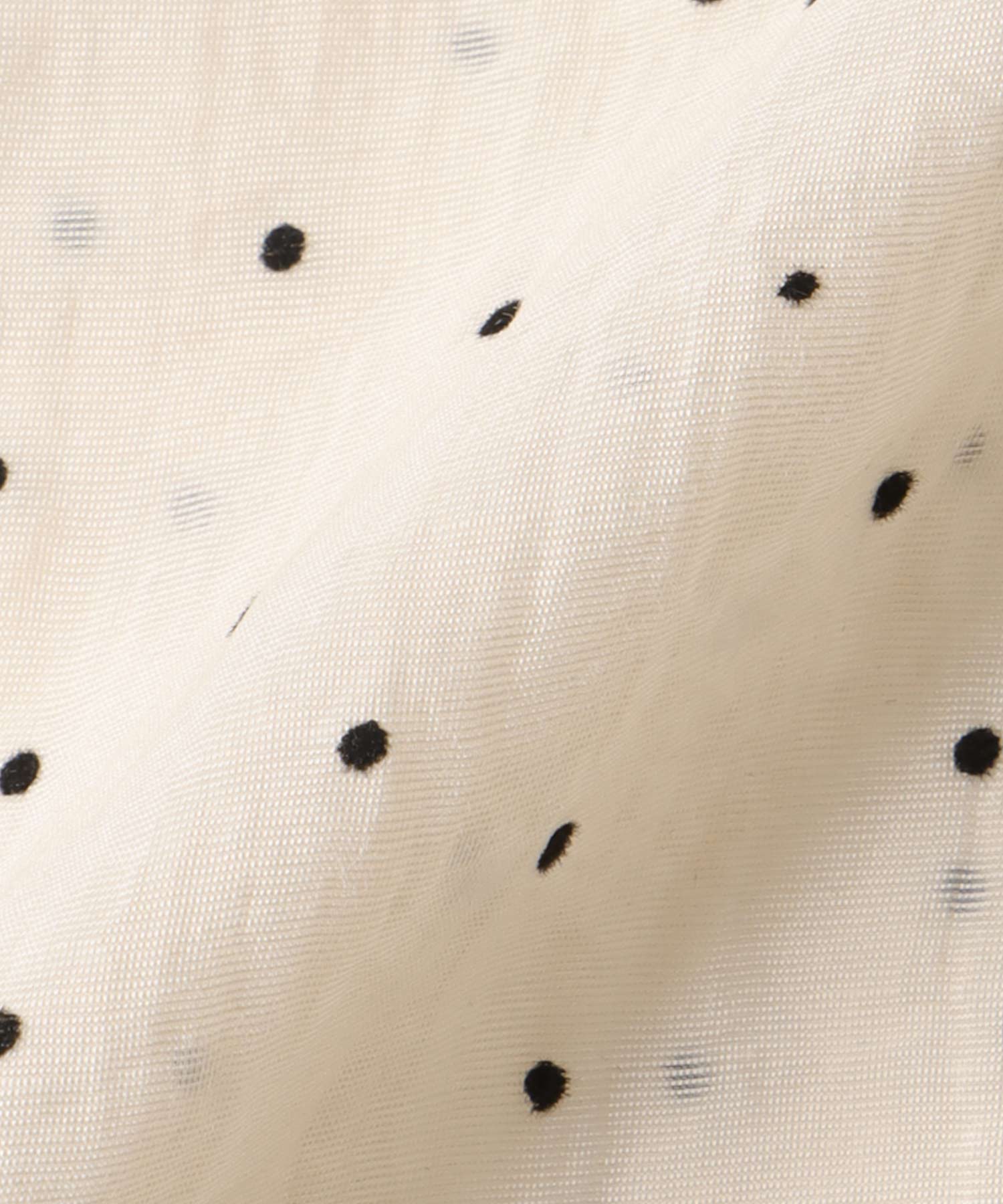 ウエストフリルドットパンツ