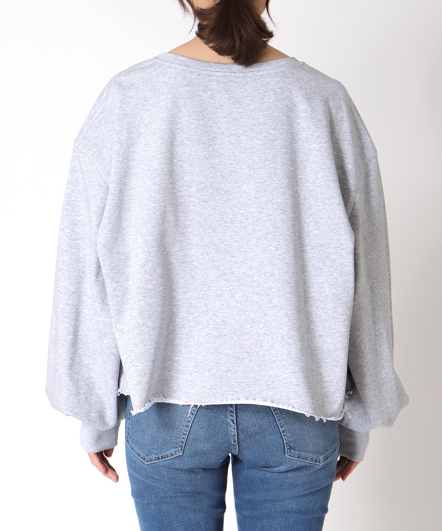 【2/26(木)12時予約開始】ロゴレーススウェットプルオーバー