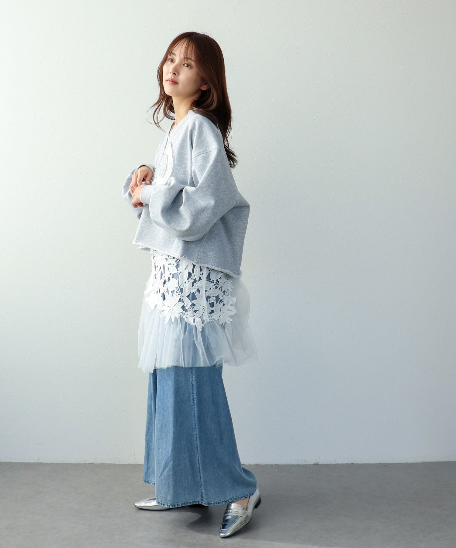 ケミカルレースチュールTOPS