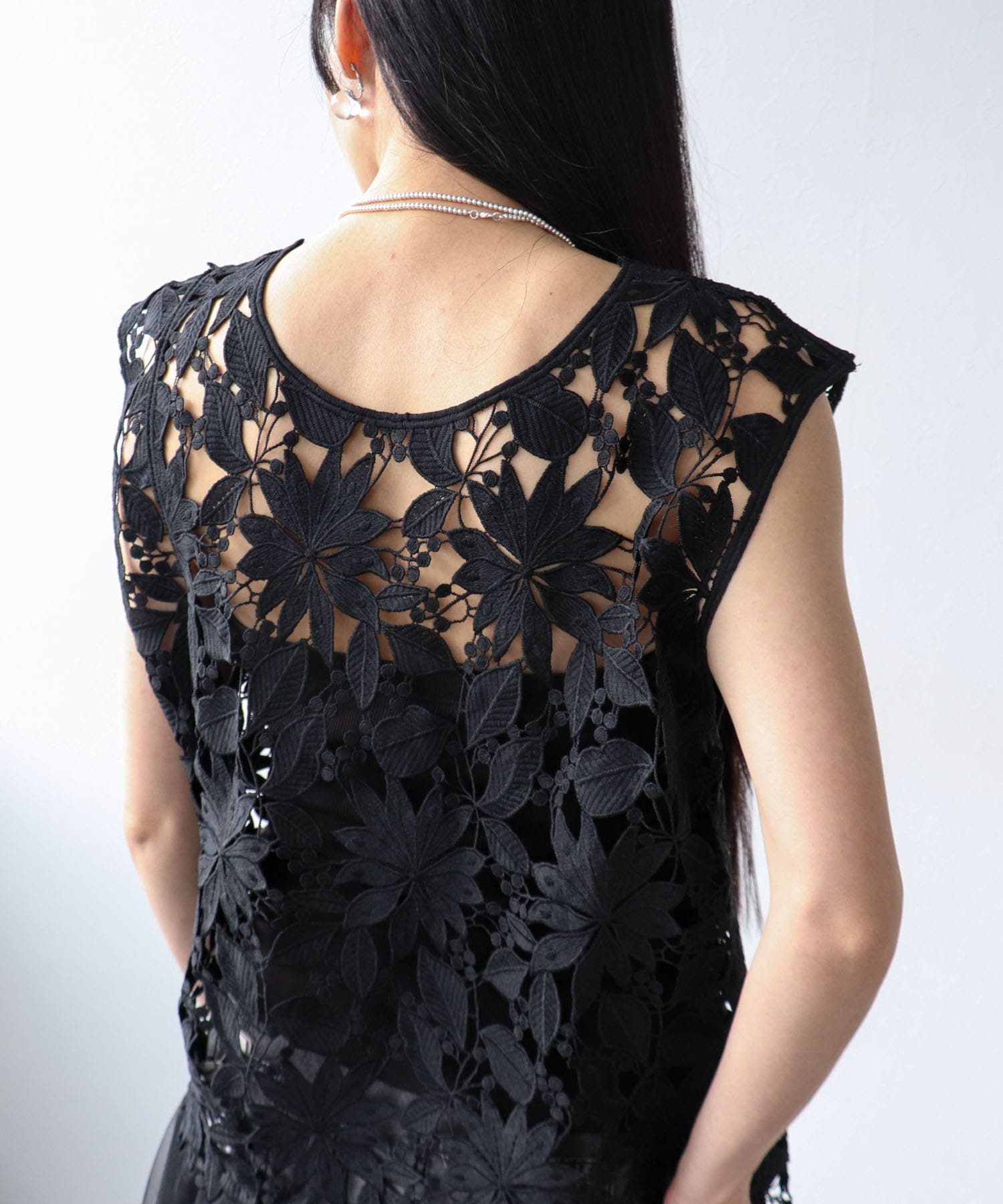 ケミカルレースチュールTOPS