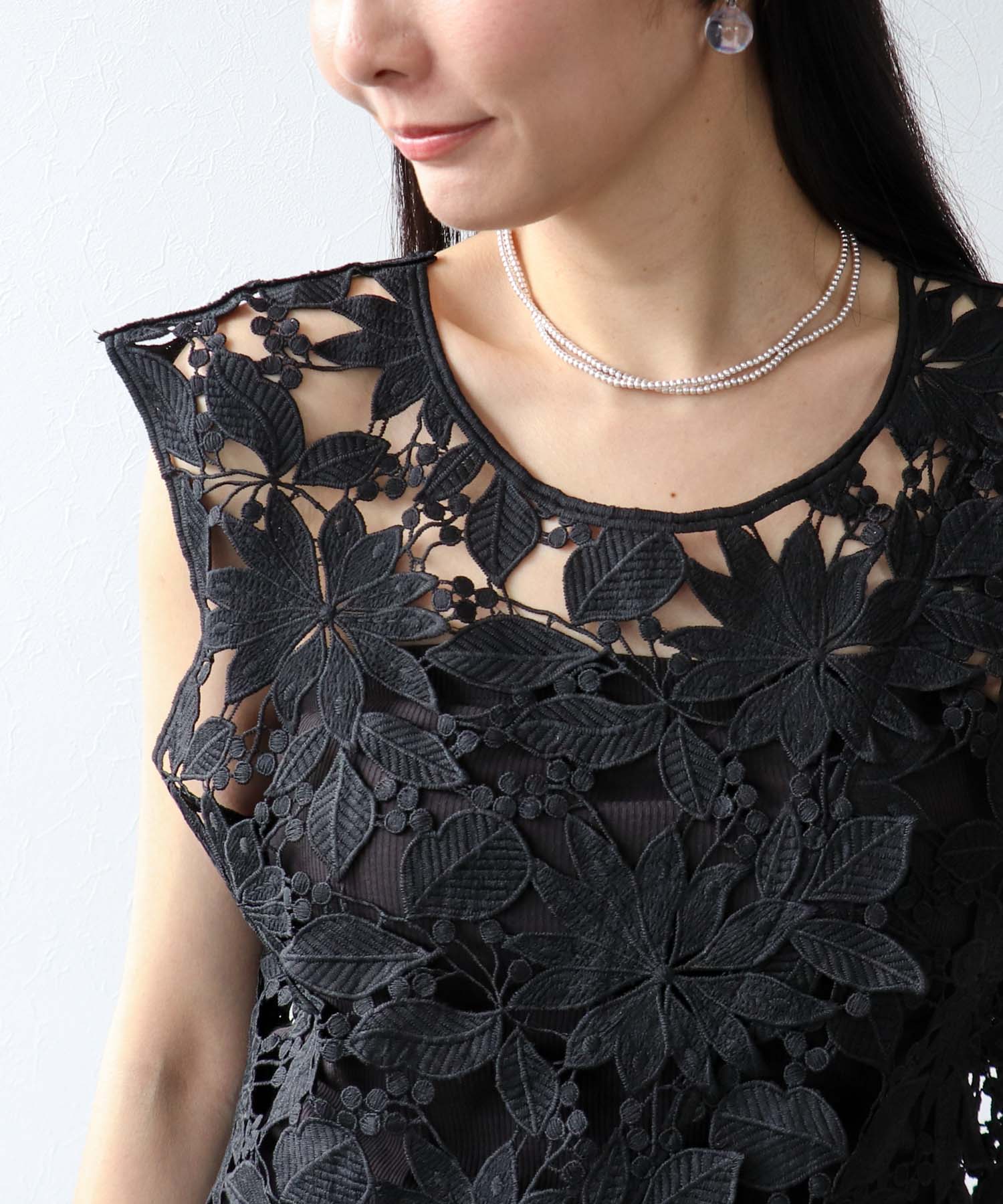 ケミカルレースチュールTOPS