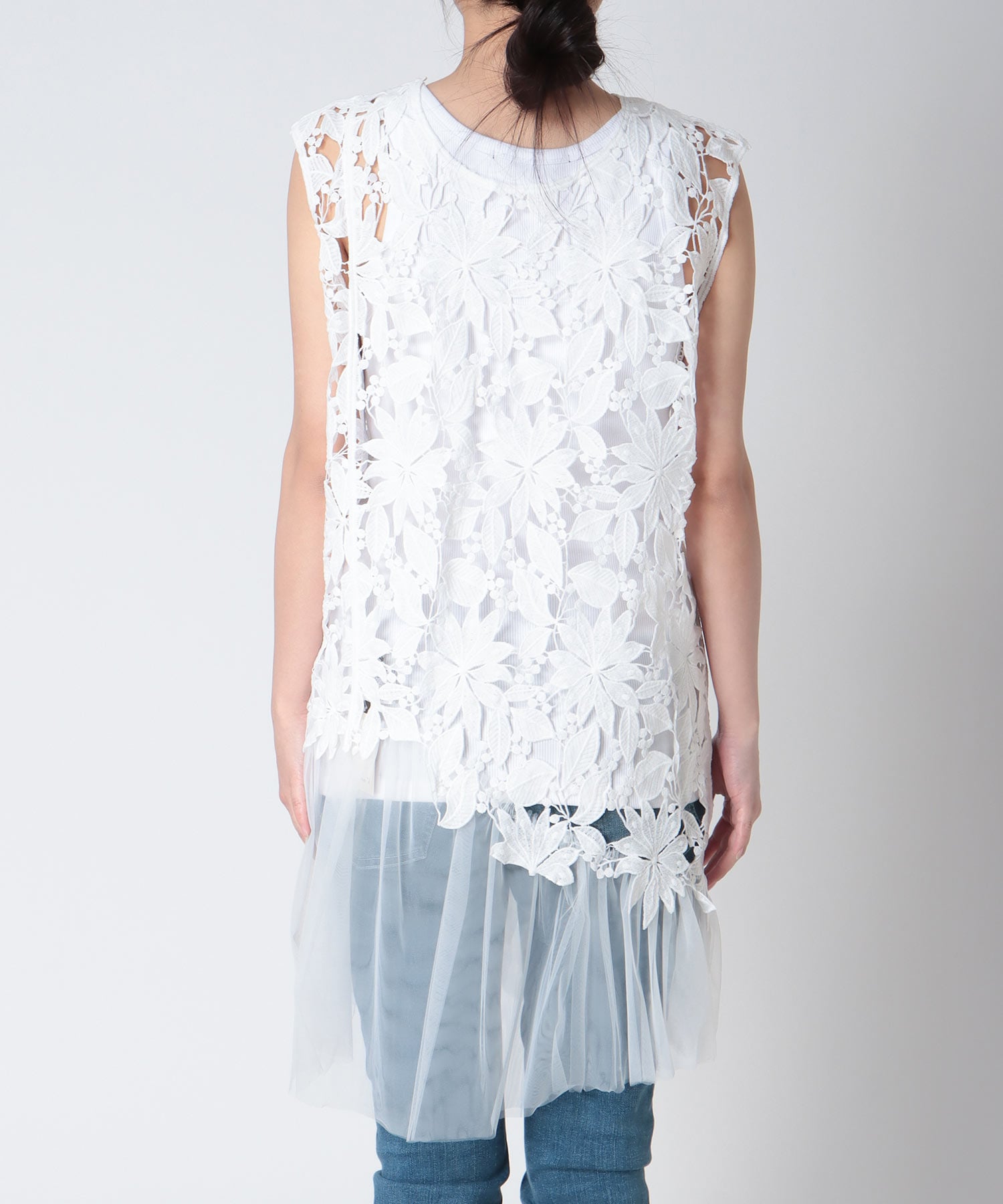 ケミカルレースチュールTOPS