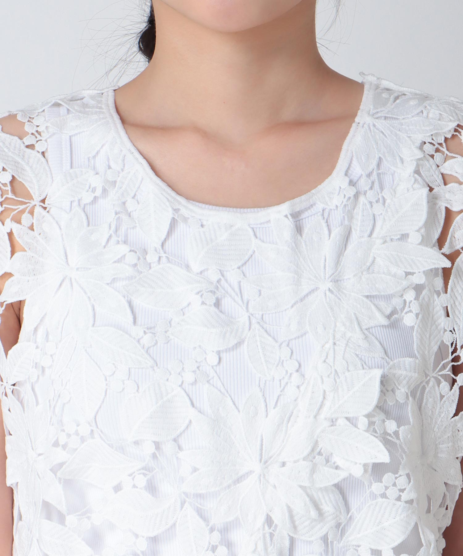 ケミカルレースチュールTOPS