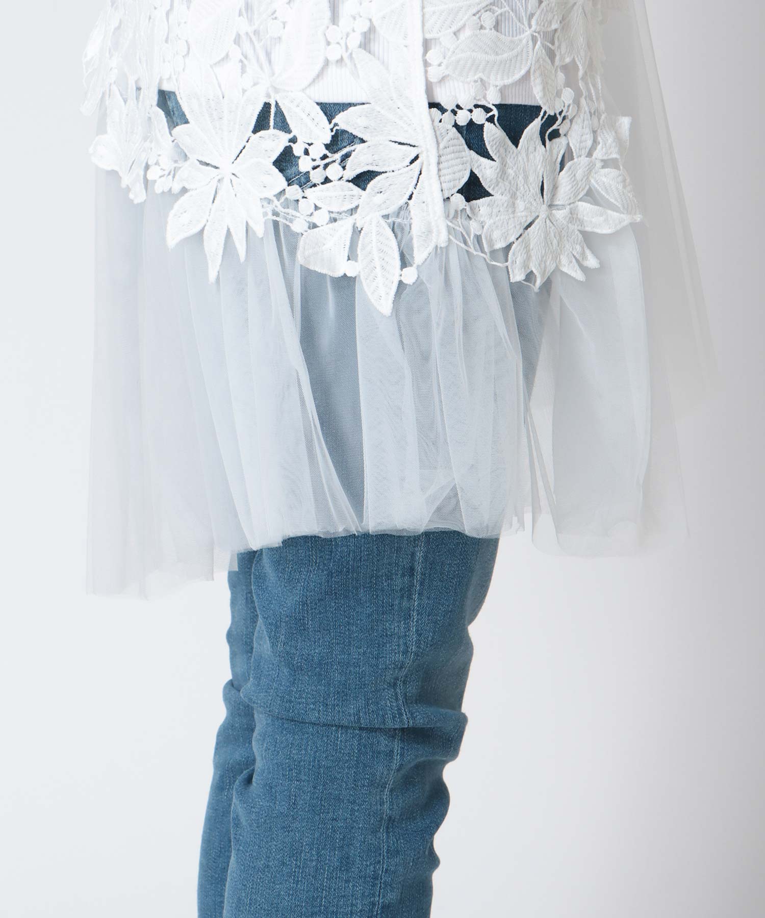 ケミカルレースチュールTOPS