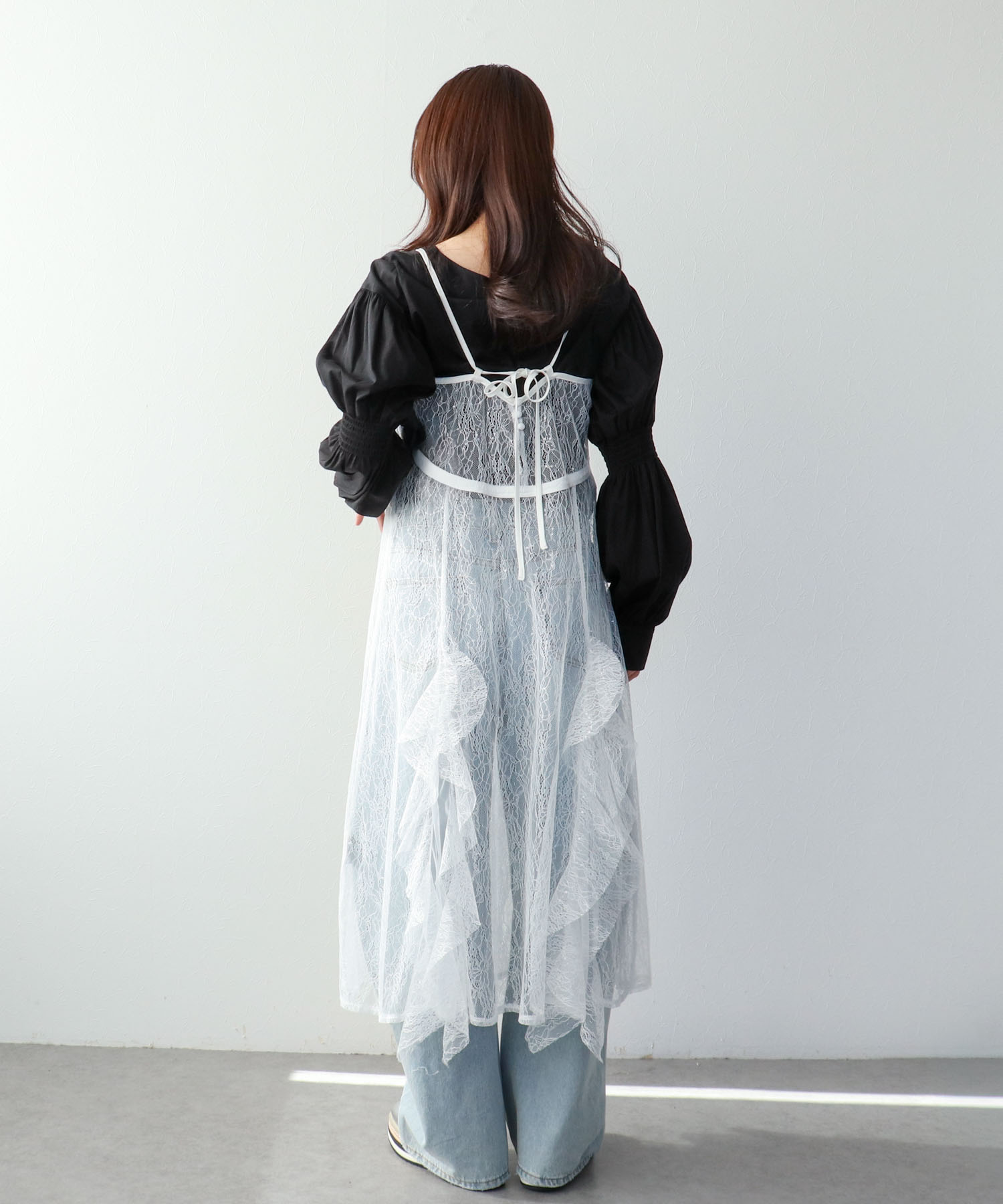 【2/26(木)12時予約開始】2wayギャザースリーブTシャツ