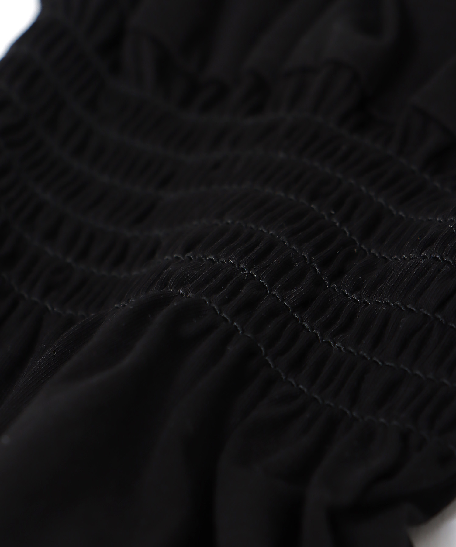 【2/26(木)12時予約開始】2wayギャザースリーブTシャツ