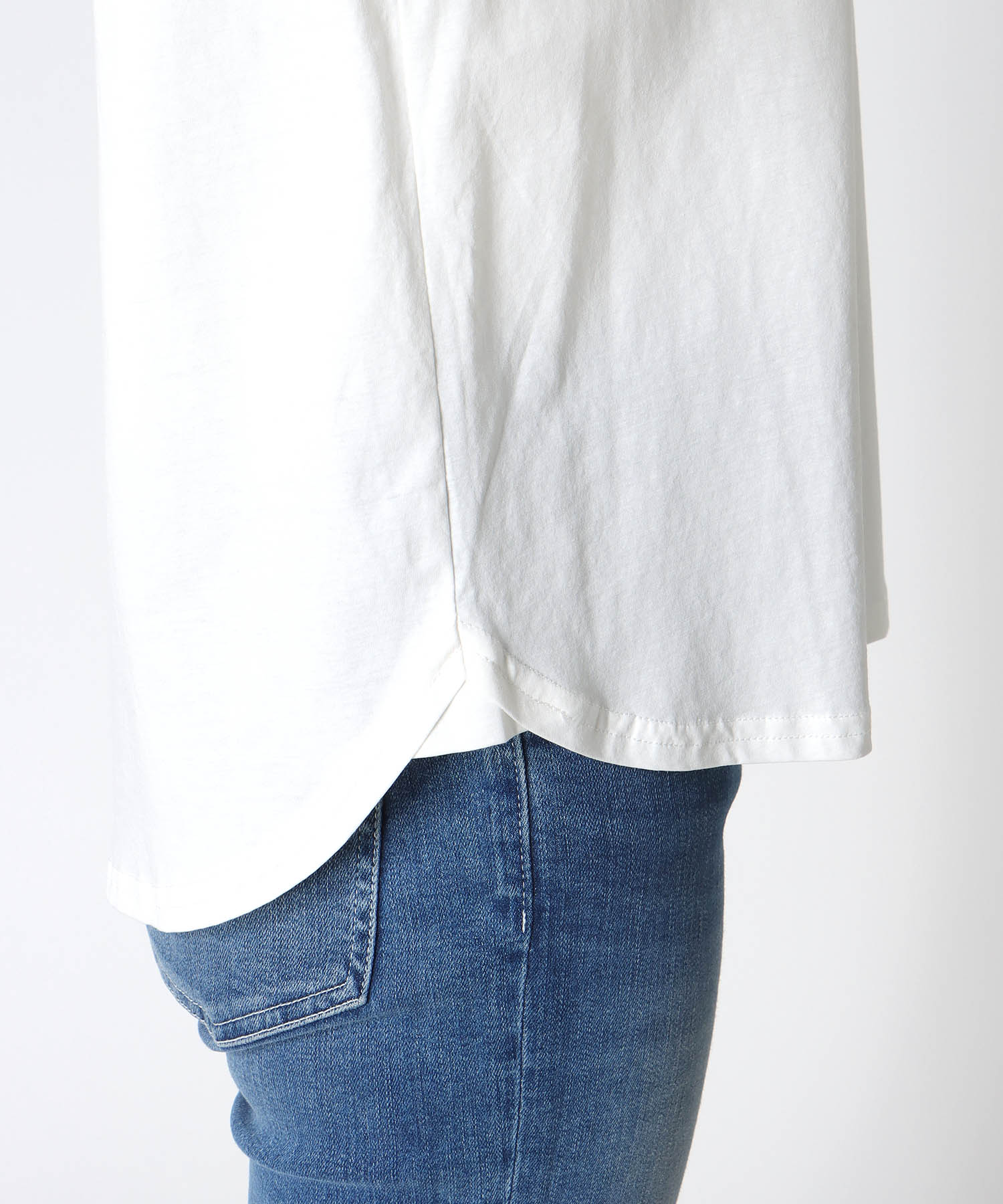 【2/26(木)12時予約開始】2wayギャザースリーブTシャツ