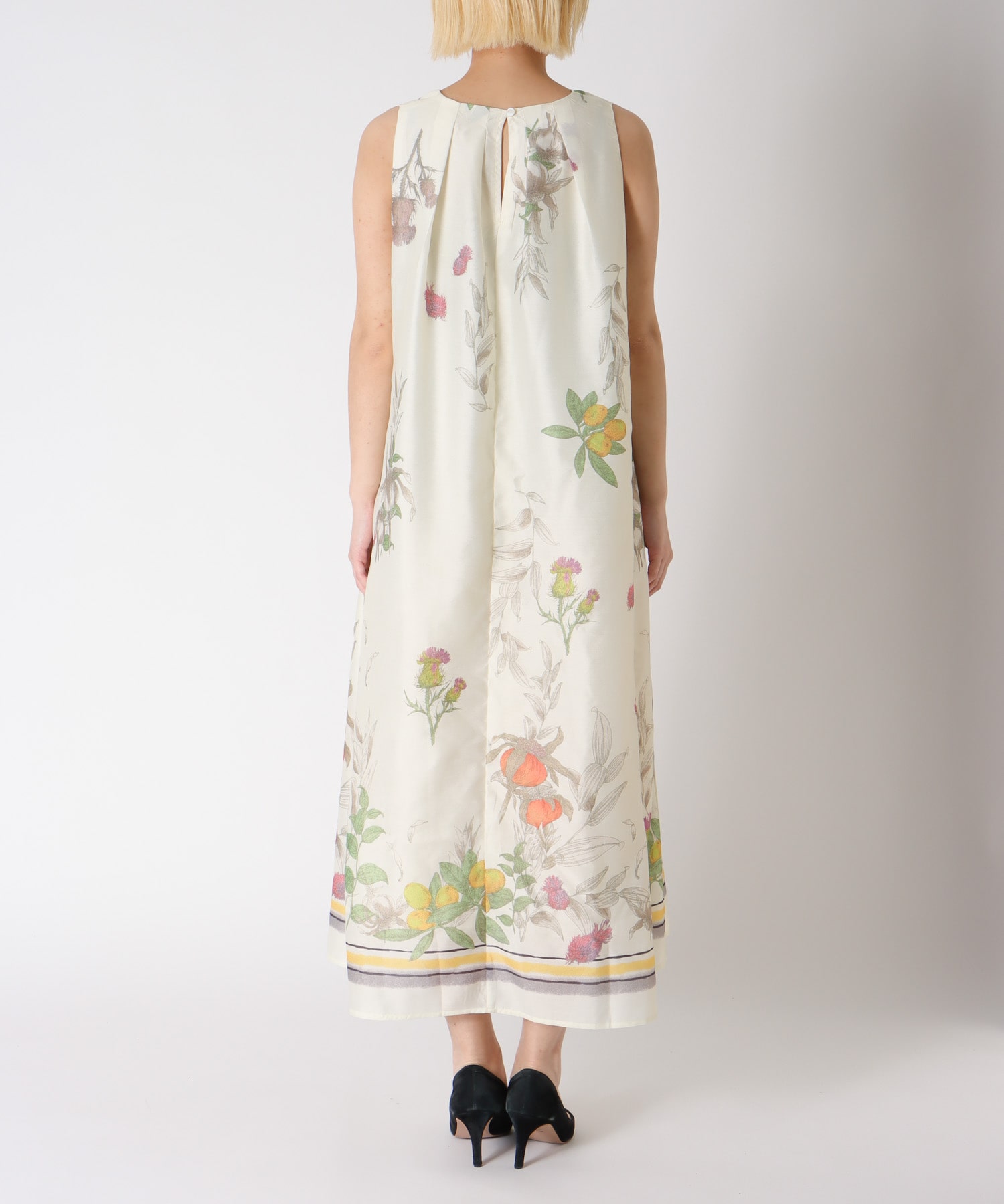 ≪4/16(木)予約開始≫ボタニカルプリントワンピース