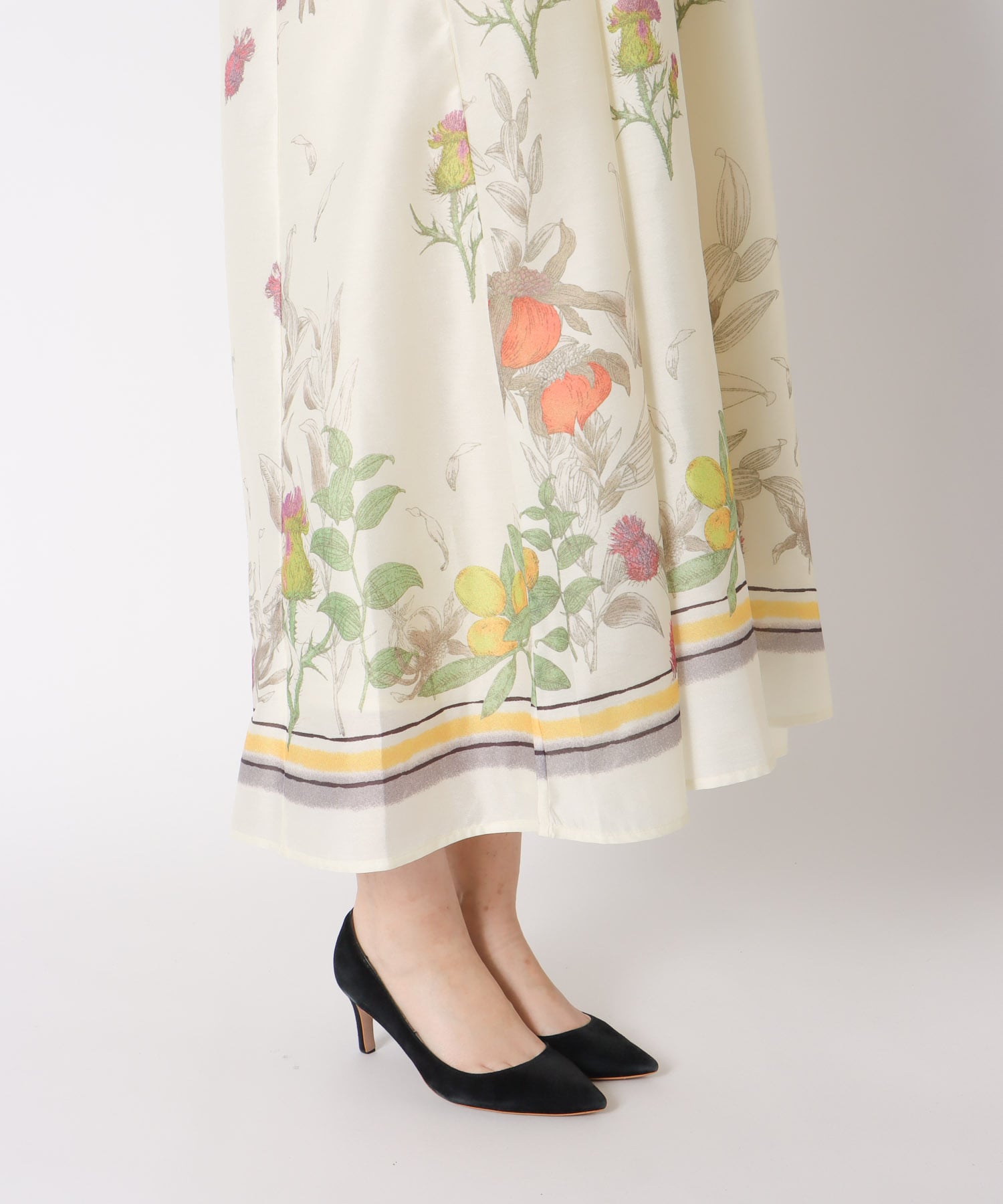 ≪4/16(木)予約開始≫ボタニカルプリントワンピース