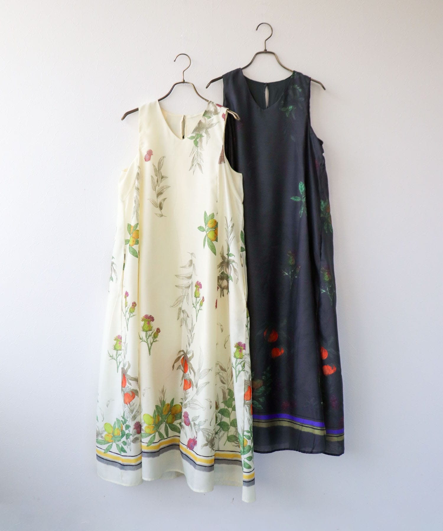 ≪4/16(木)予約開始≫ボタニカルプリントワンピース