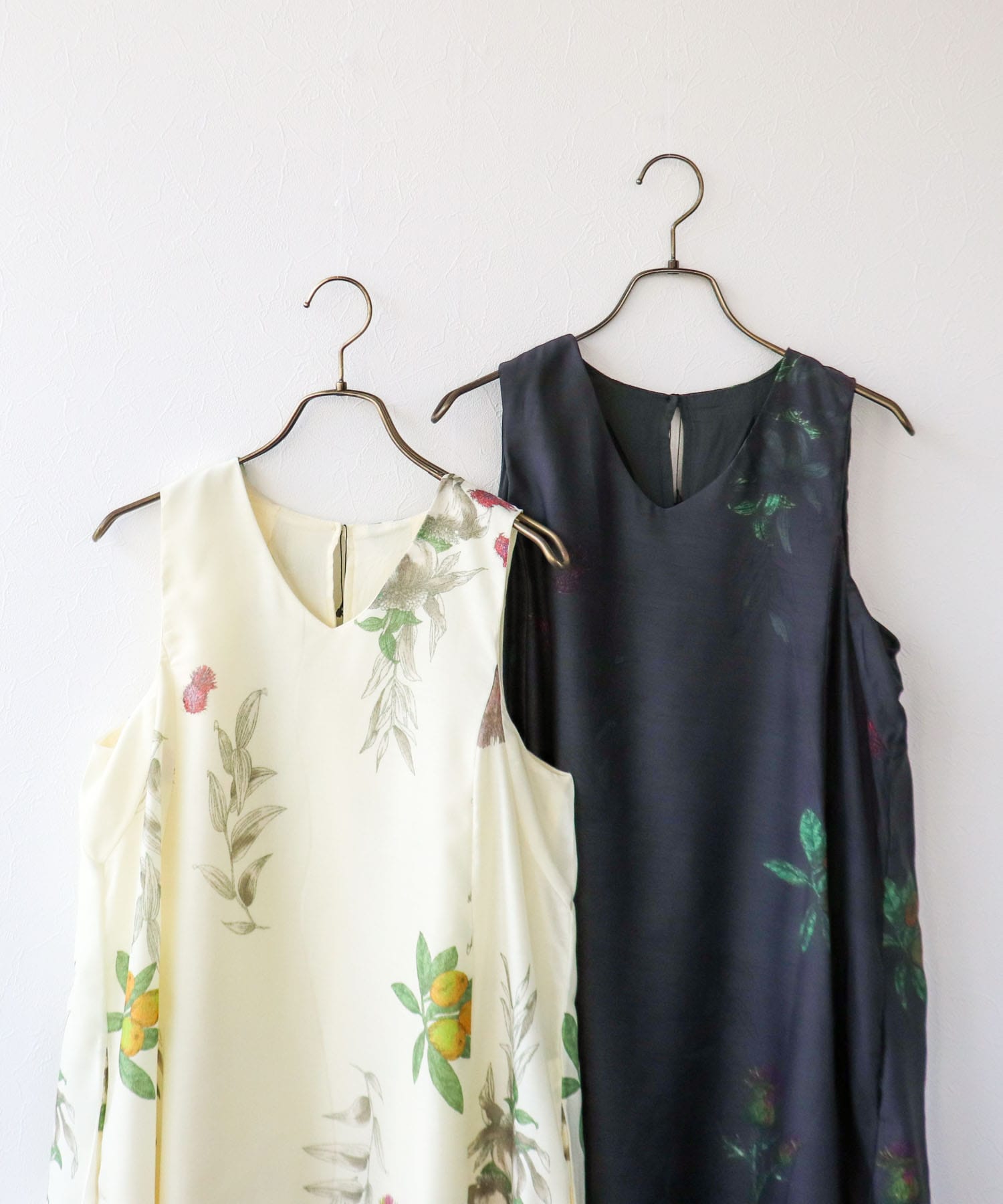 ≪4/16(木)予約開始≫ボタニカルプリントワンピース