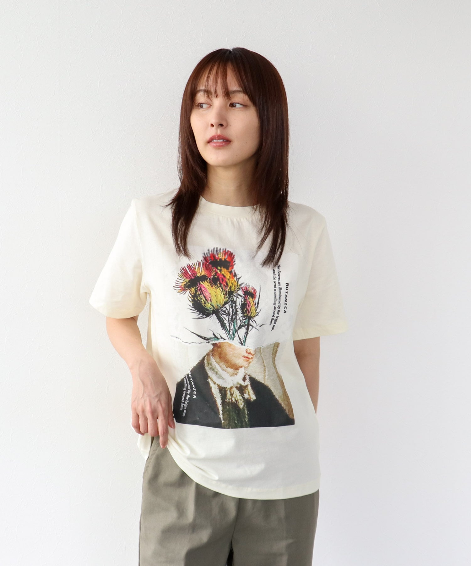 アートプリントＴシャツ