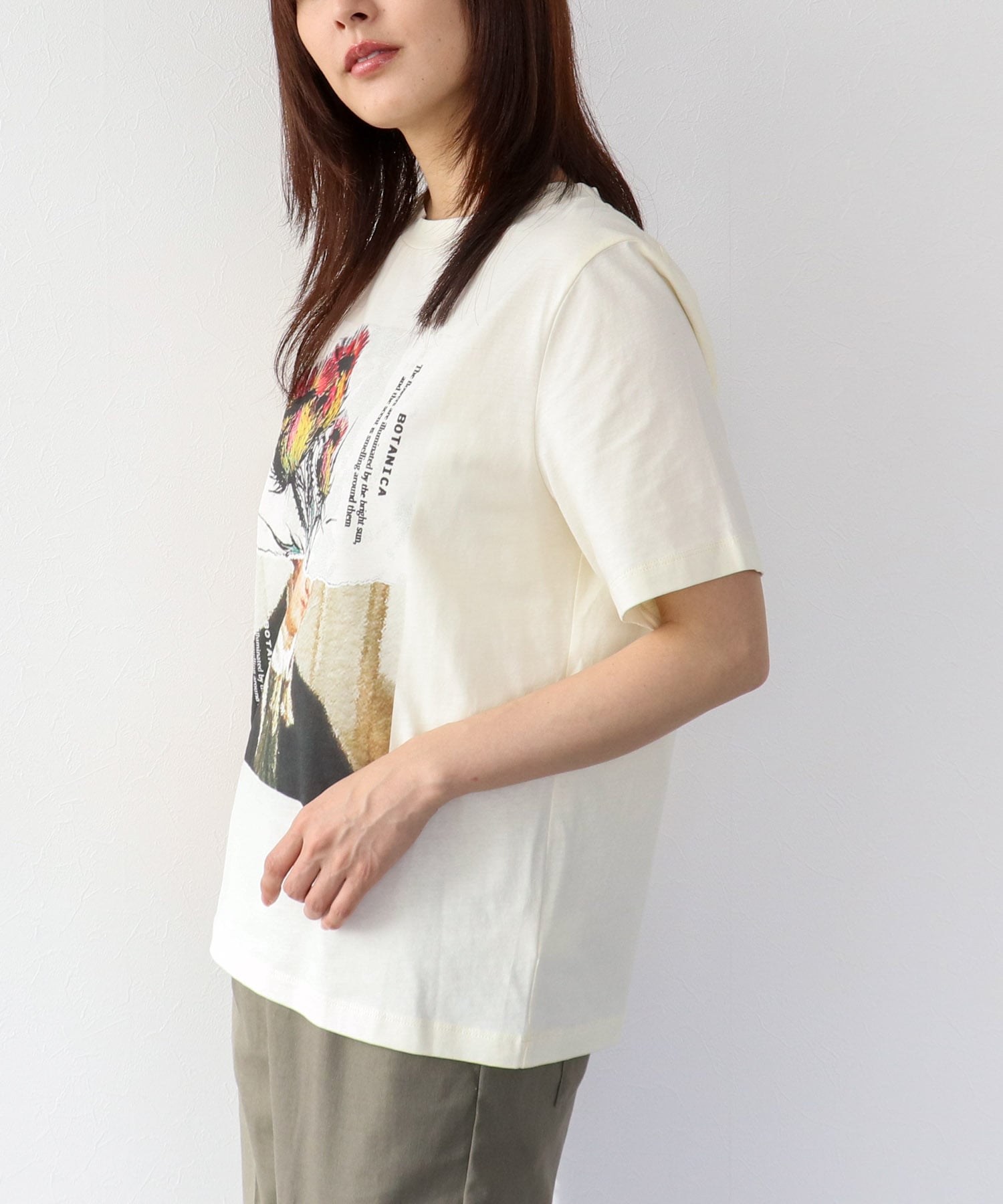 アートプリントＴシャツ