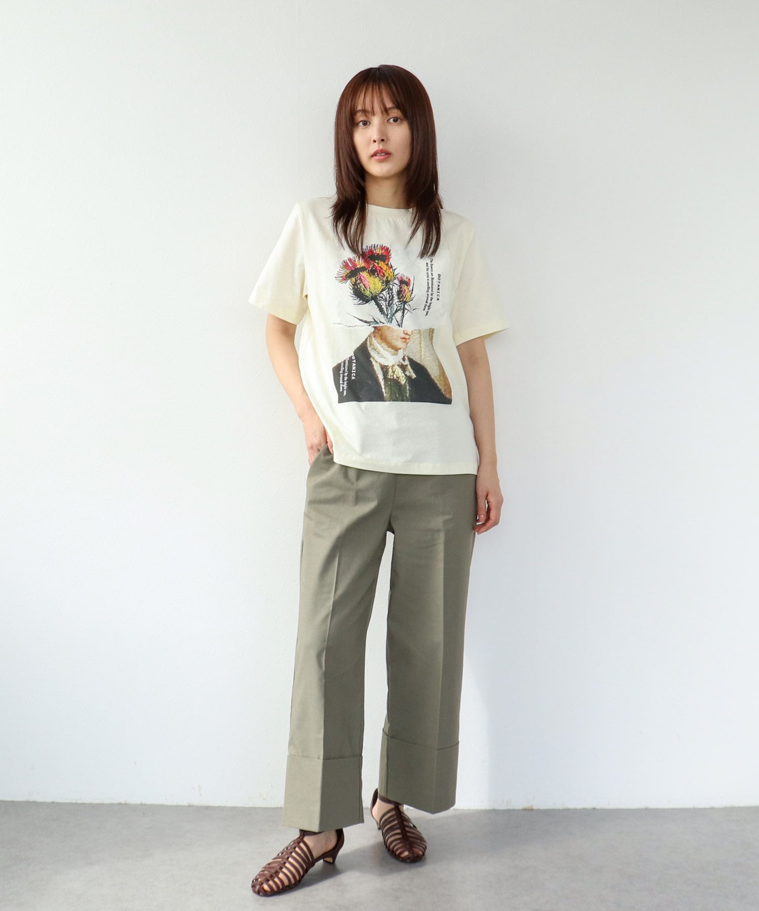 アートプリントＴシャツ