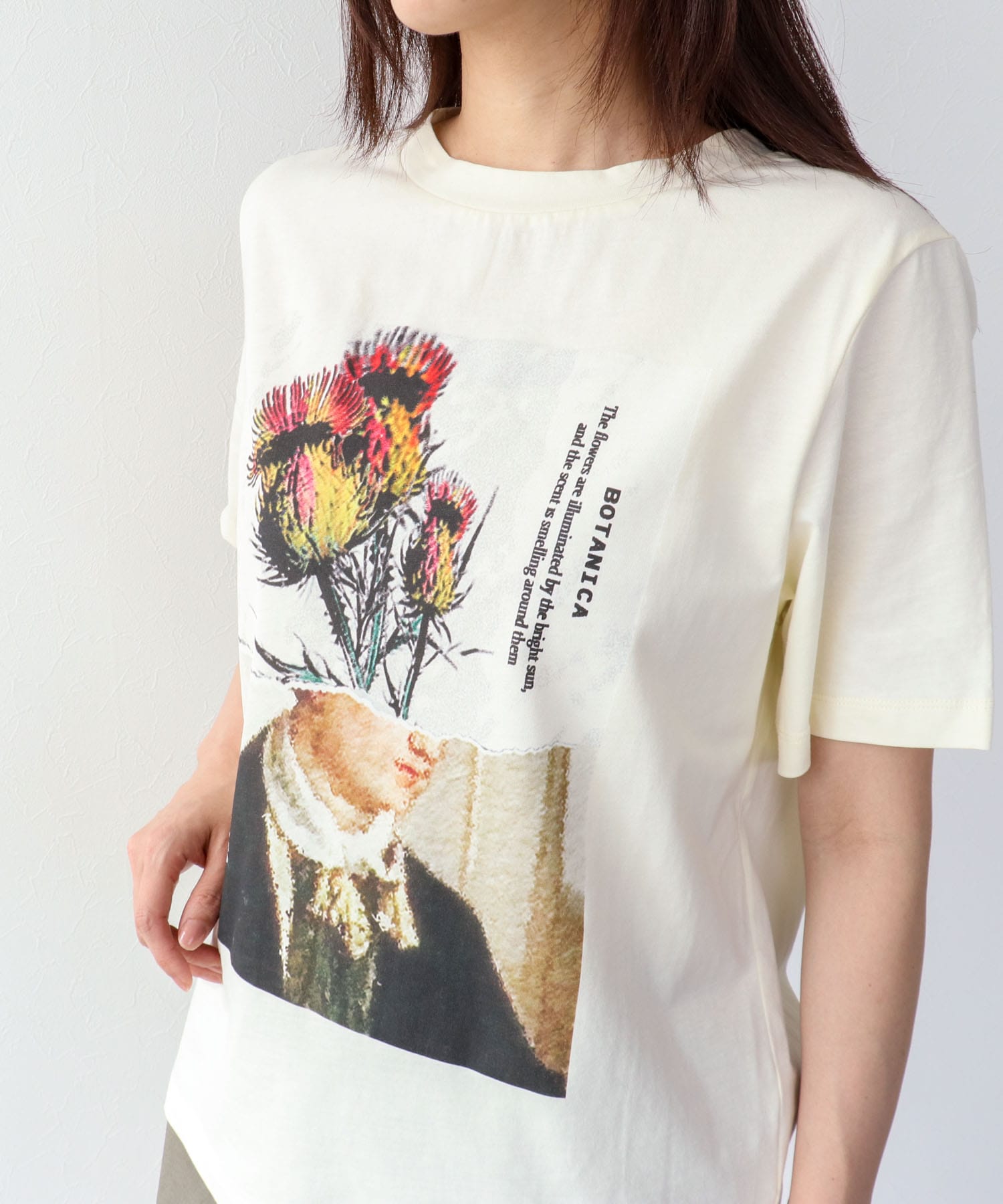 アートプリントＴシャツ