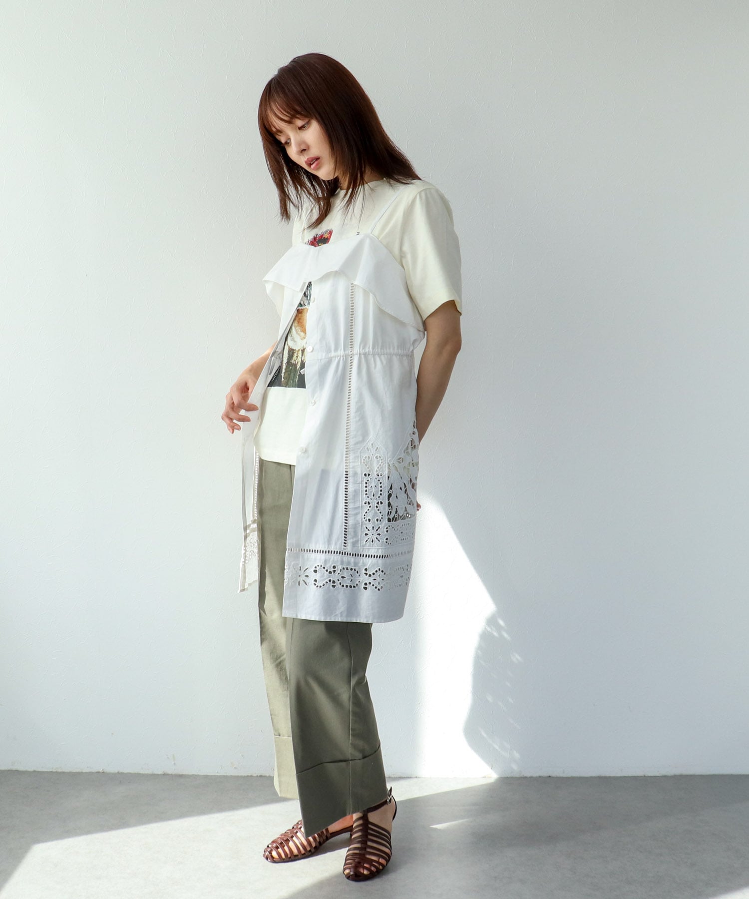 アートプリントＴシャツ