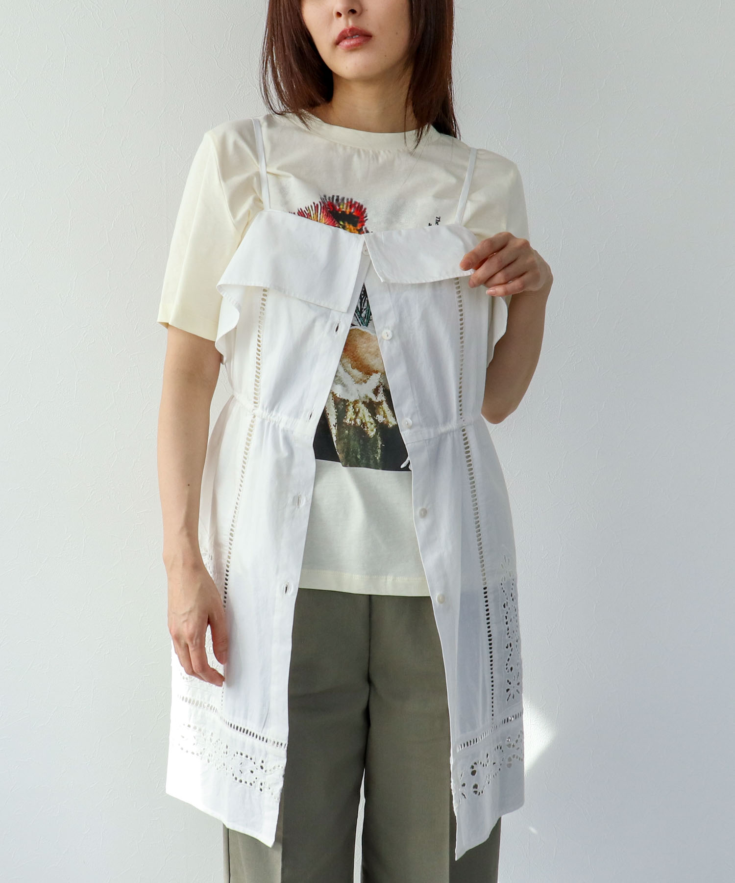 アートプリントＴシャツ