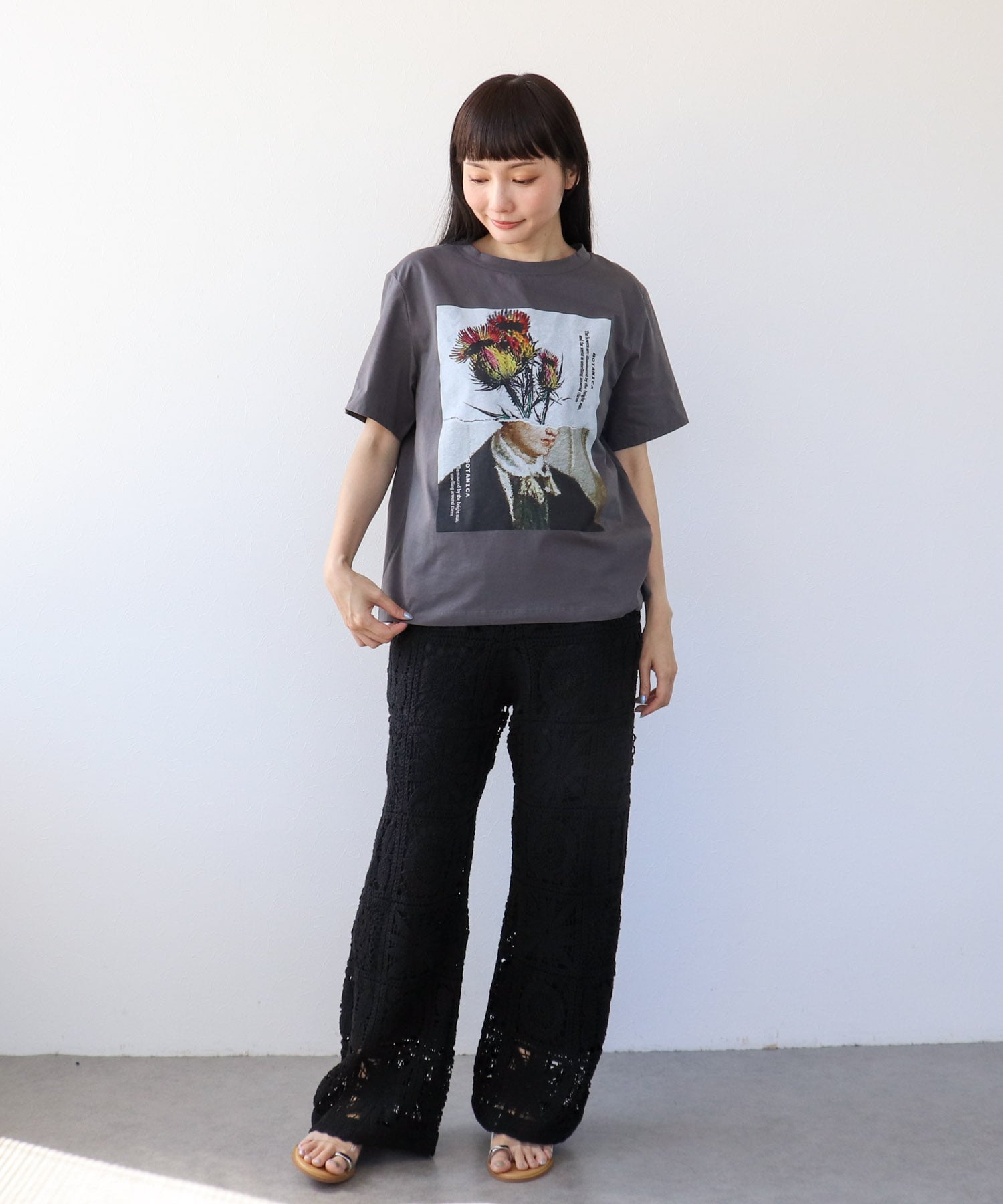 アートプリントＴシャツ