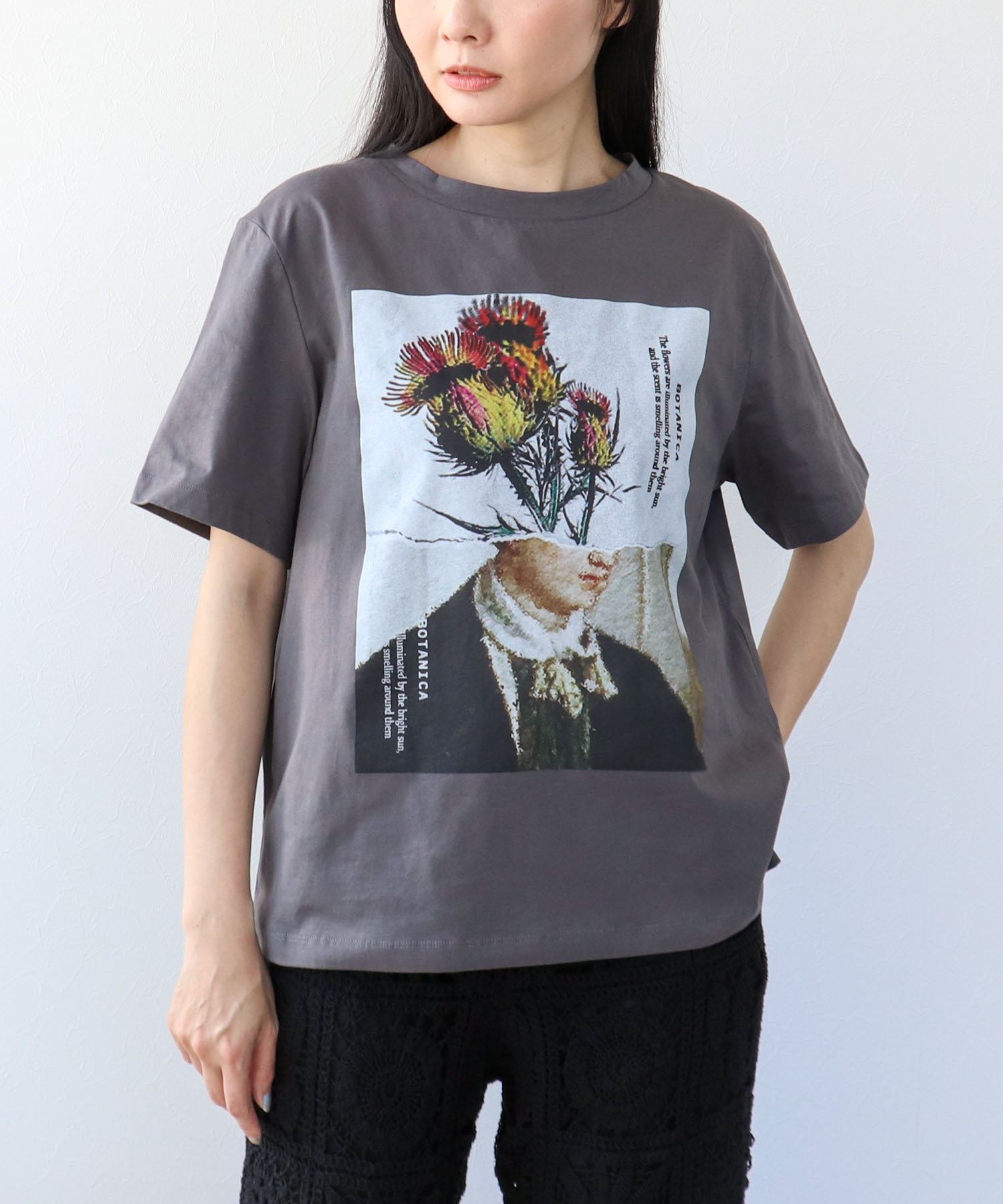 アートプリントＴシャツ