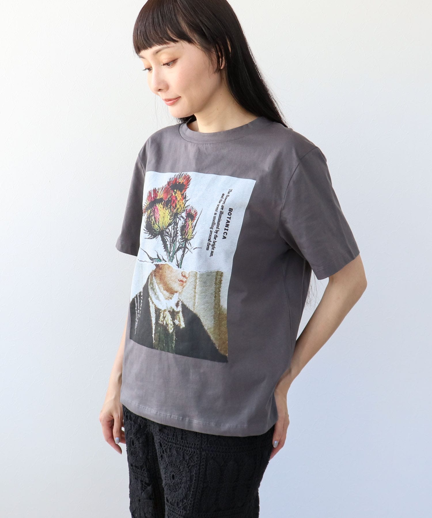 アートプリントＴシャツ