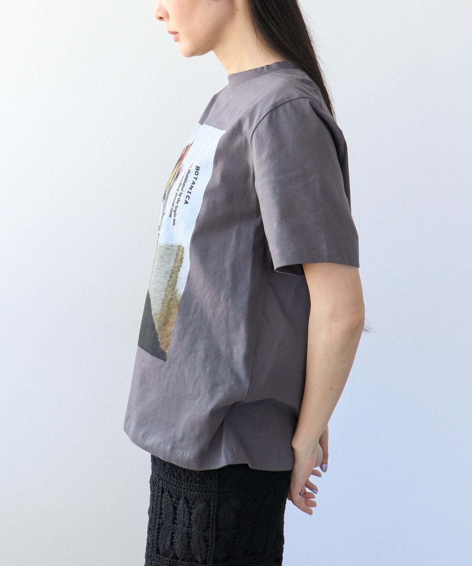 アートプリントＴシャツ