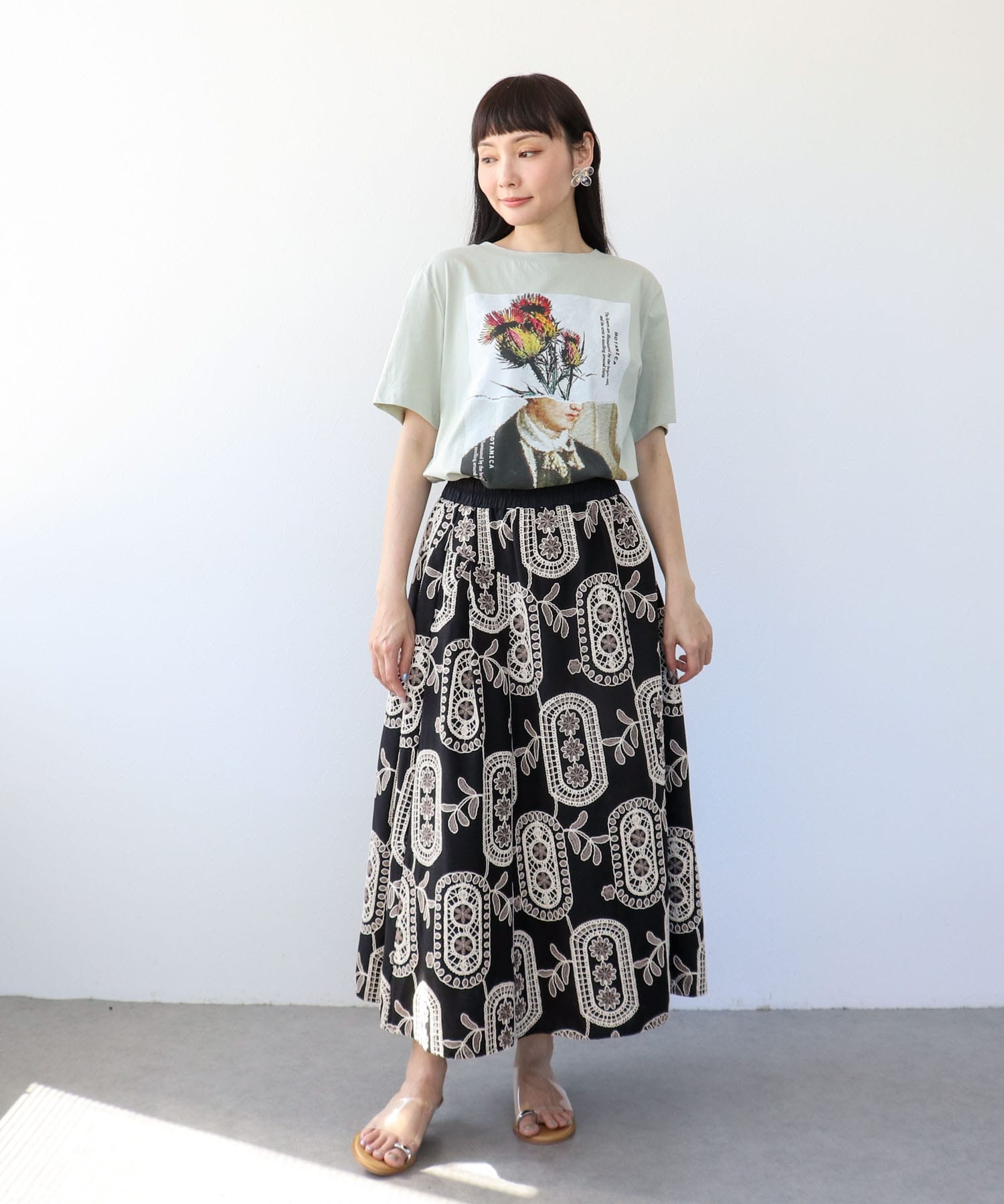 アートプリントＴシャツ