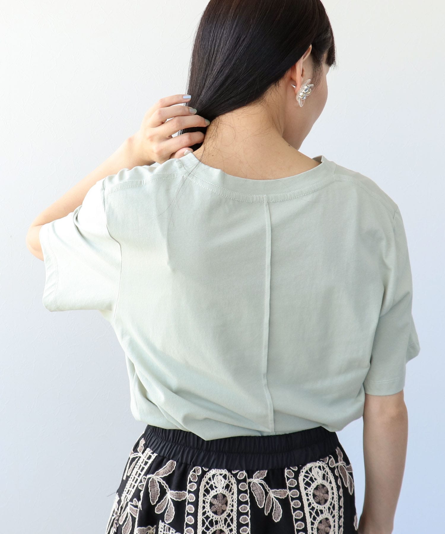 アートプリントＴシャツ