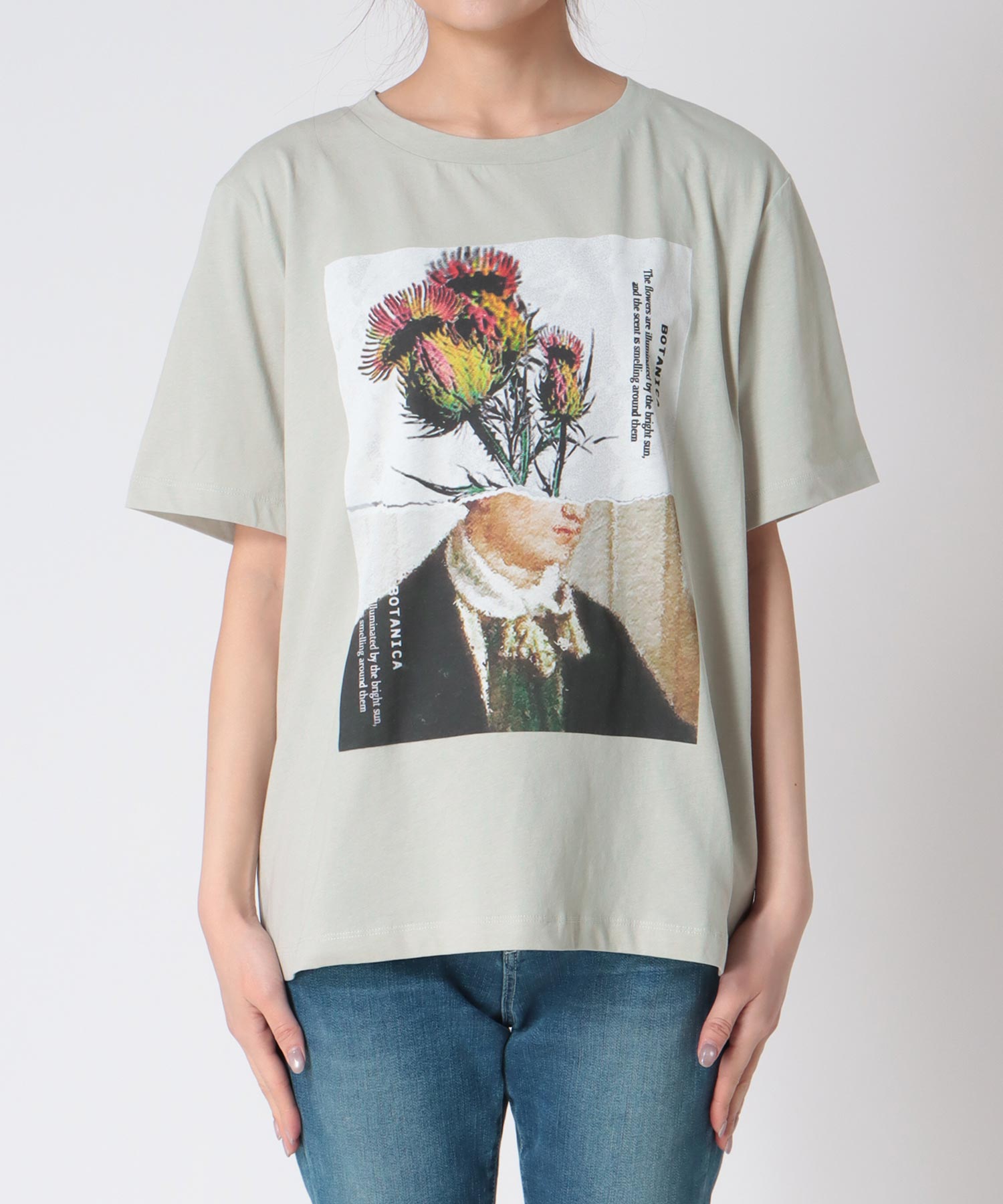 アートプリントＴシャツ