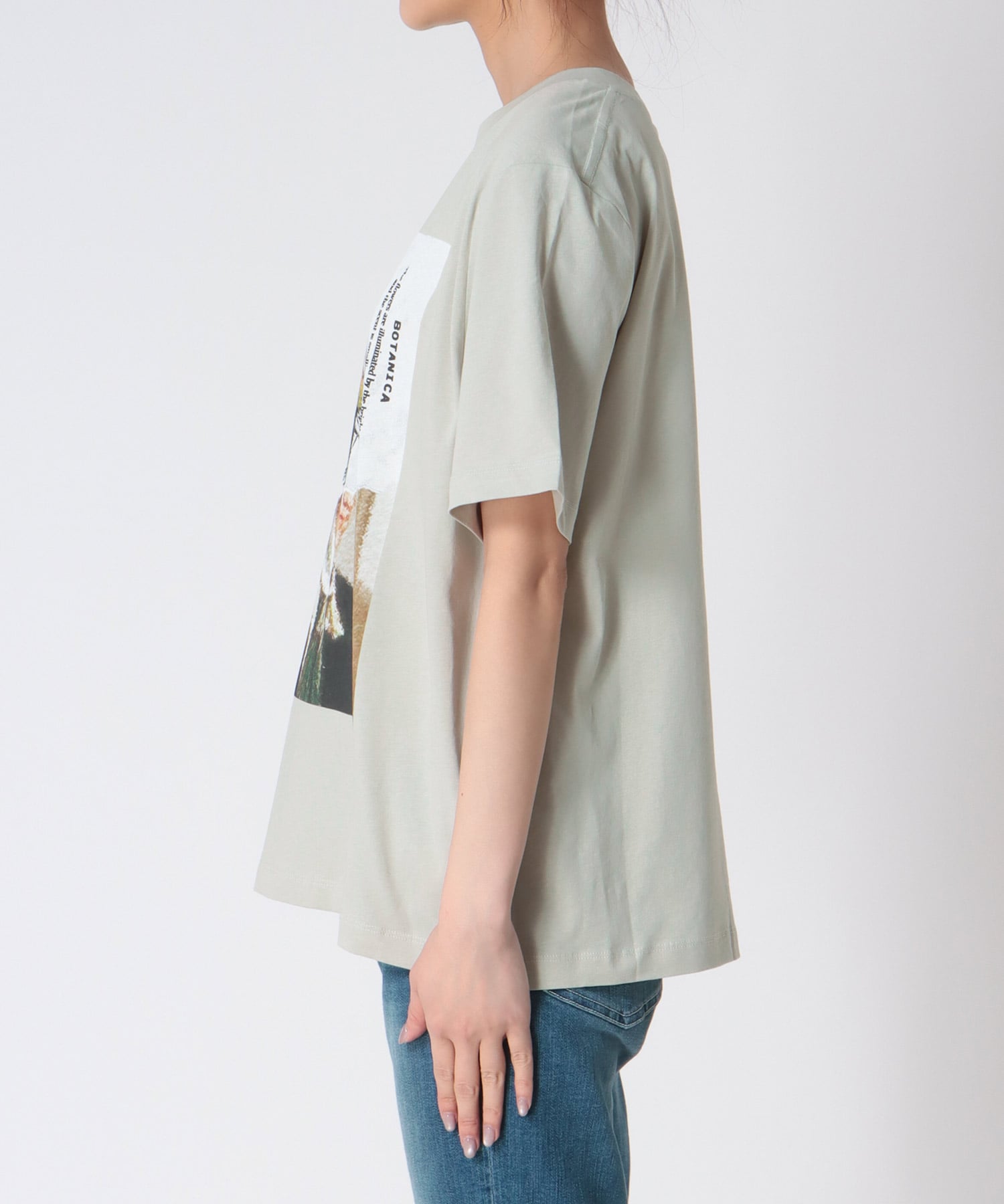 アートプリントＴシャツ