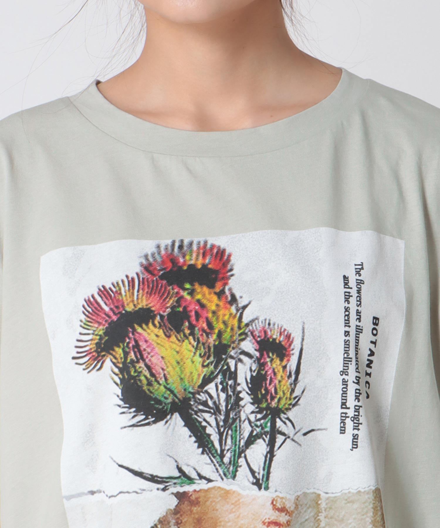 アートプリントＴシャツ